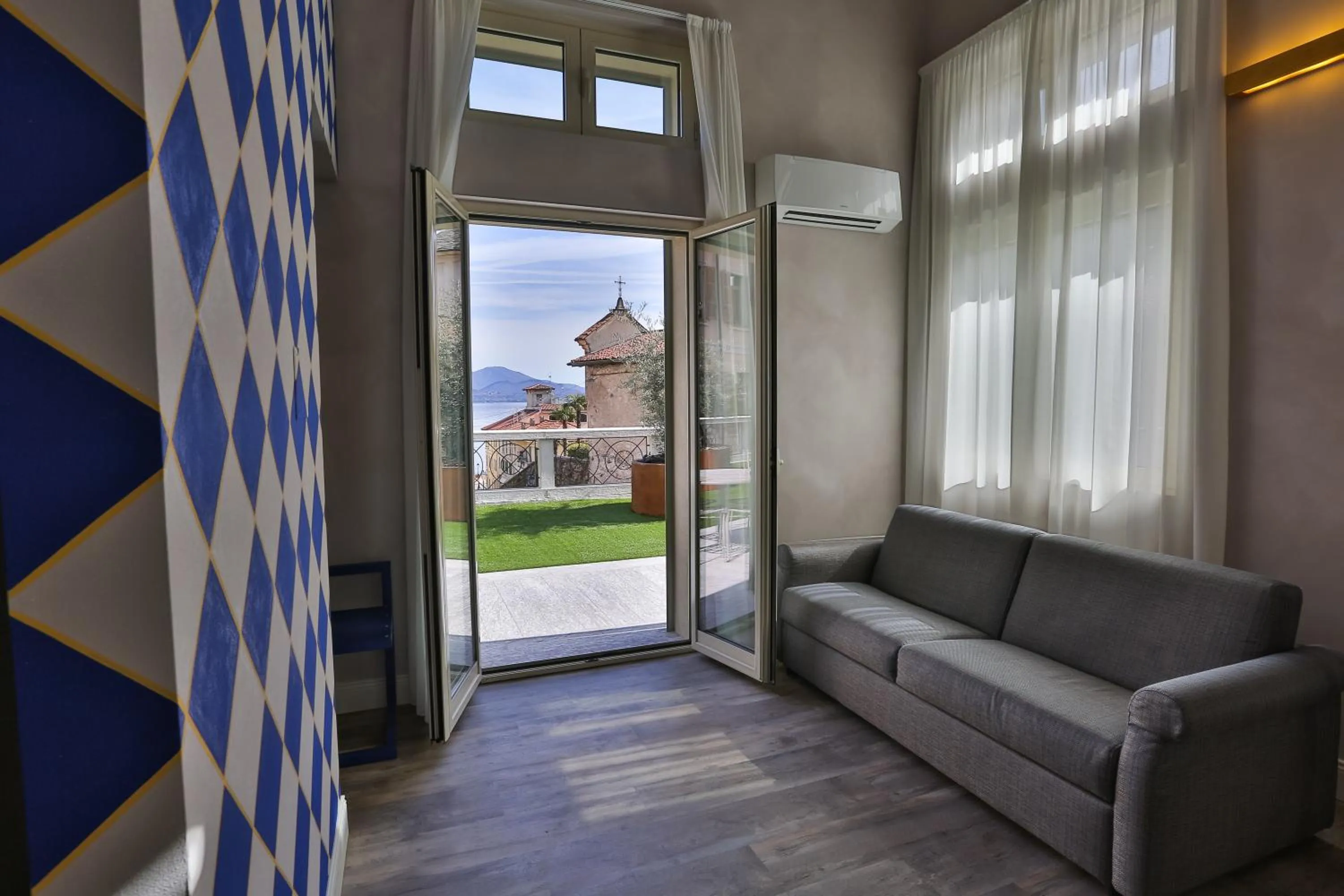 Garden in Hotel Al Campanile - Luxury Suites & Apartments