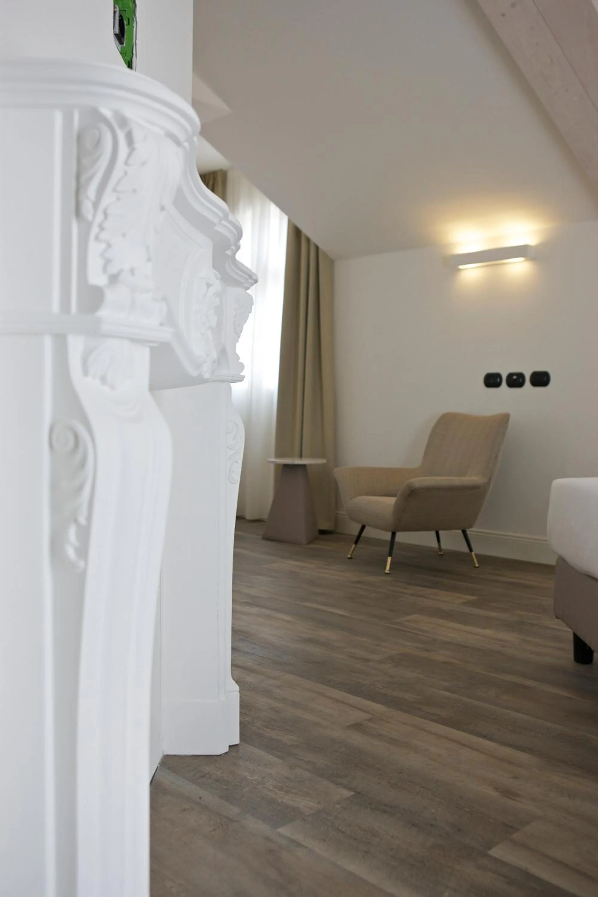 Decorative detail in Hotel Al Campanile - Luxury Suites & Apartments