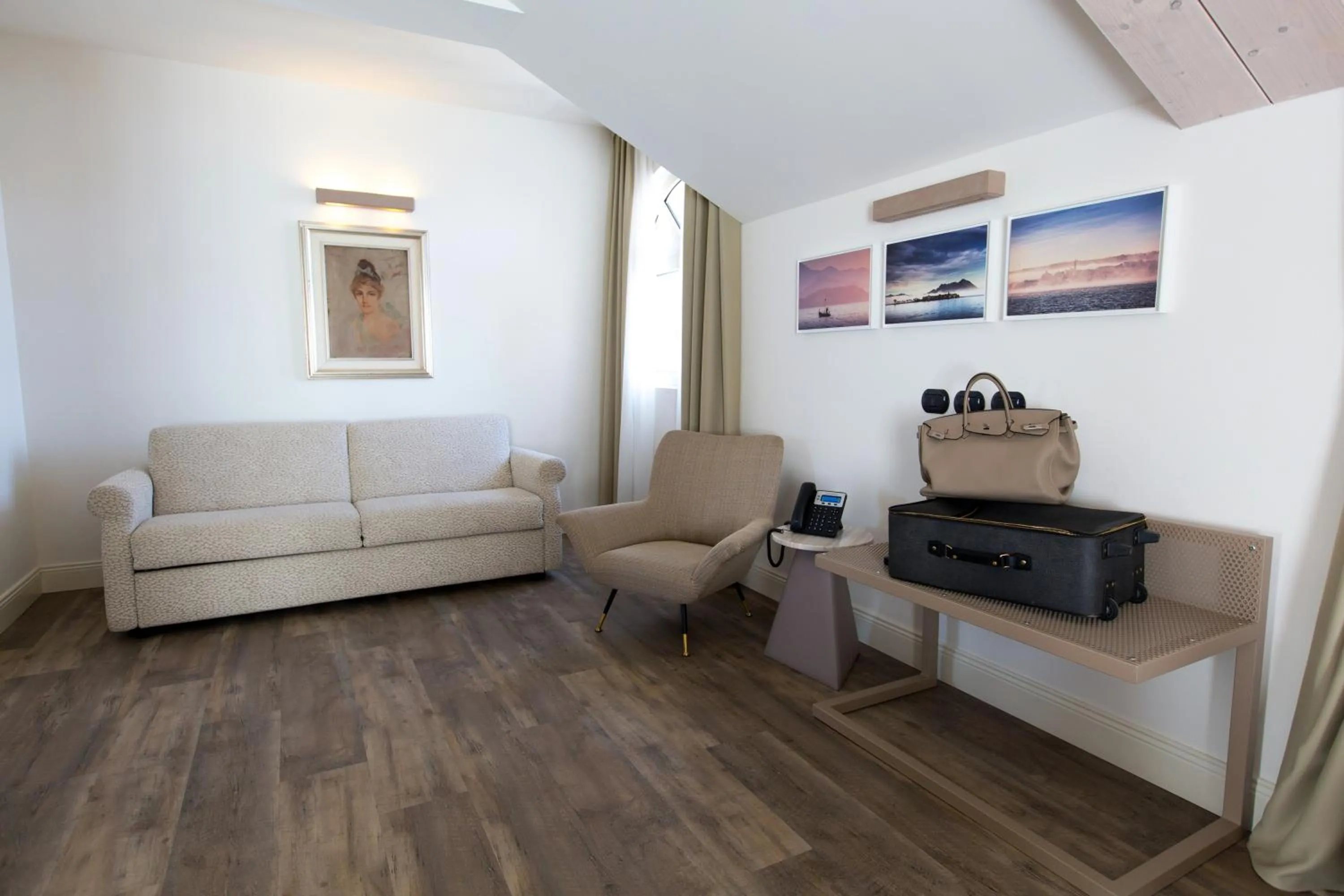 Decorative detail in Hotel Al Campanile - Luxury Suites & Apartments