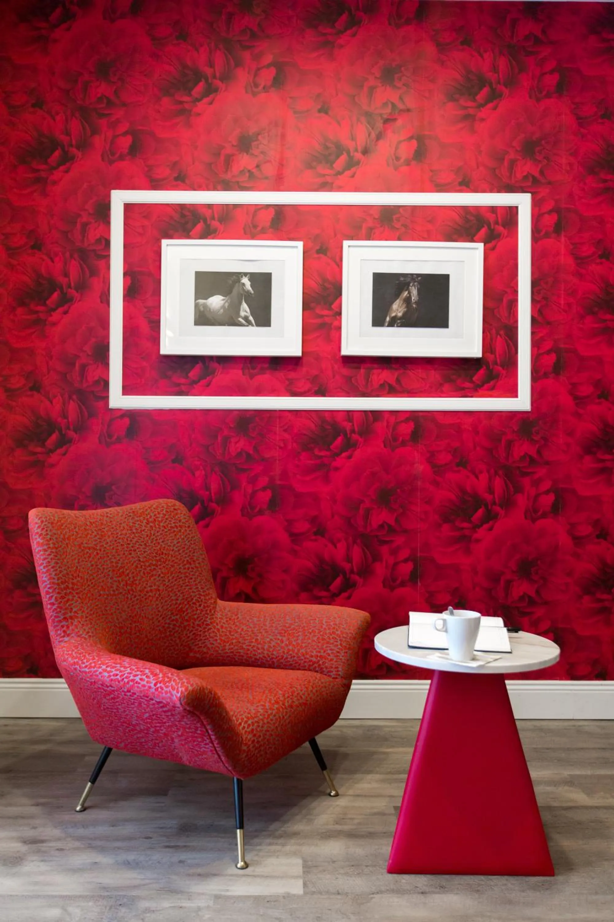 Living room in Hotel Al Campanile - Luxury Suites & Apartments