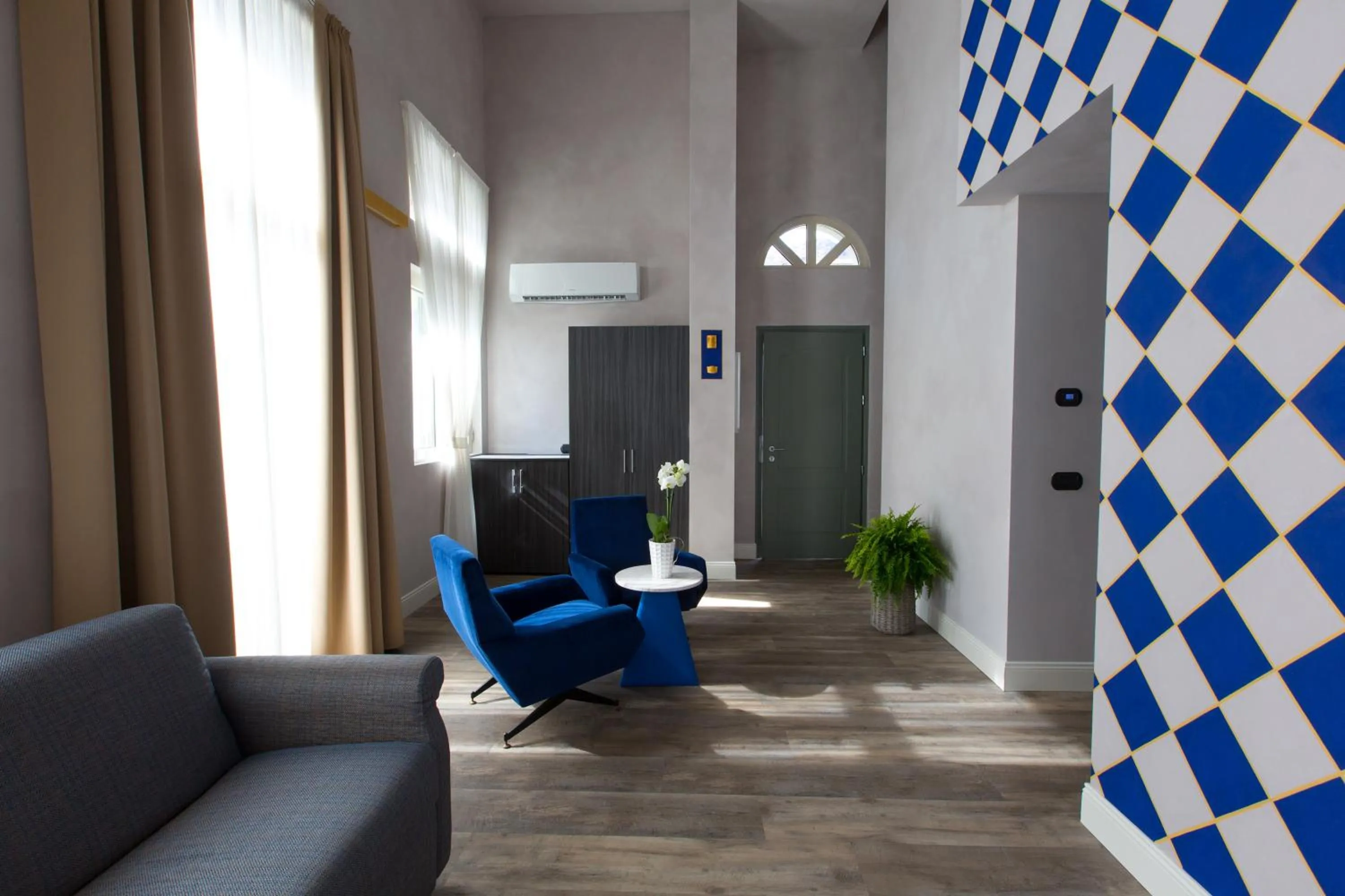 Living room in Hotel Al Campanile - Luxury Suites & Apartments