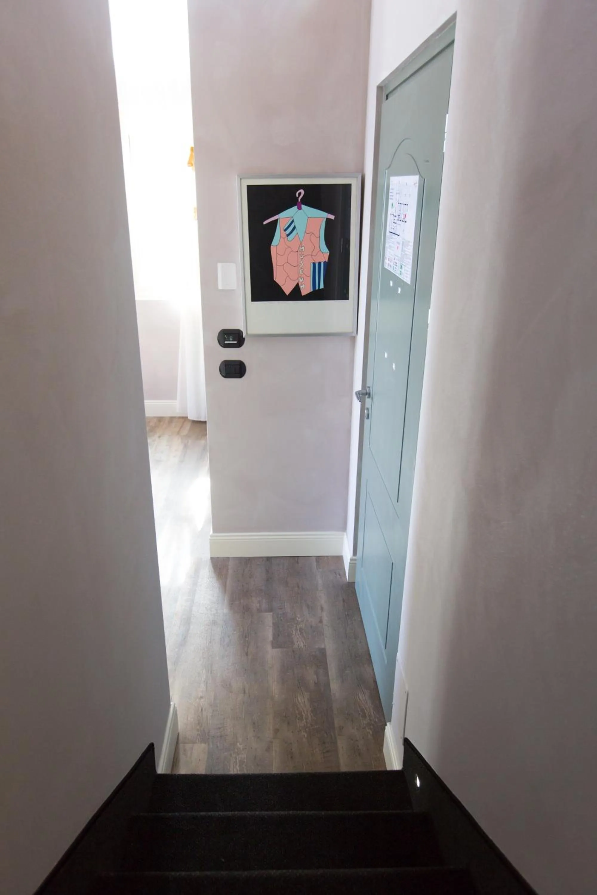 TV and multimedia in Hotel Al Campanile - Luxury Suites & Apartments