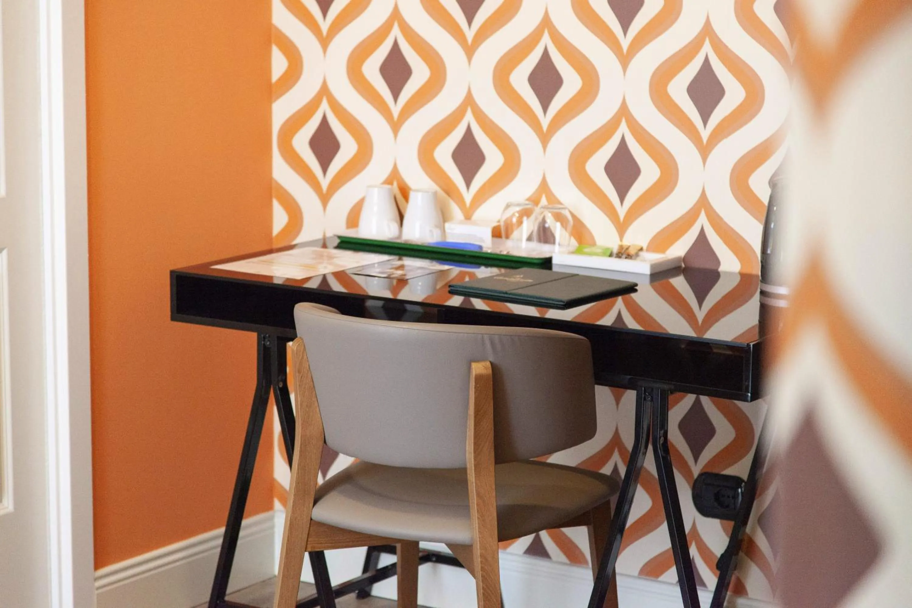 Decorative detail in Hotel Al Campanile - Luxury Suites & Apartments