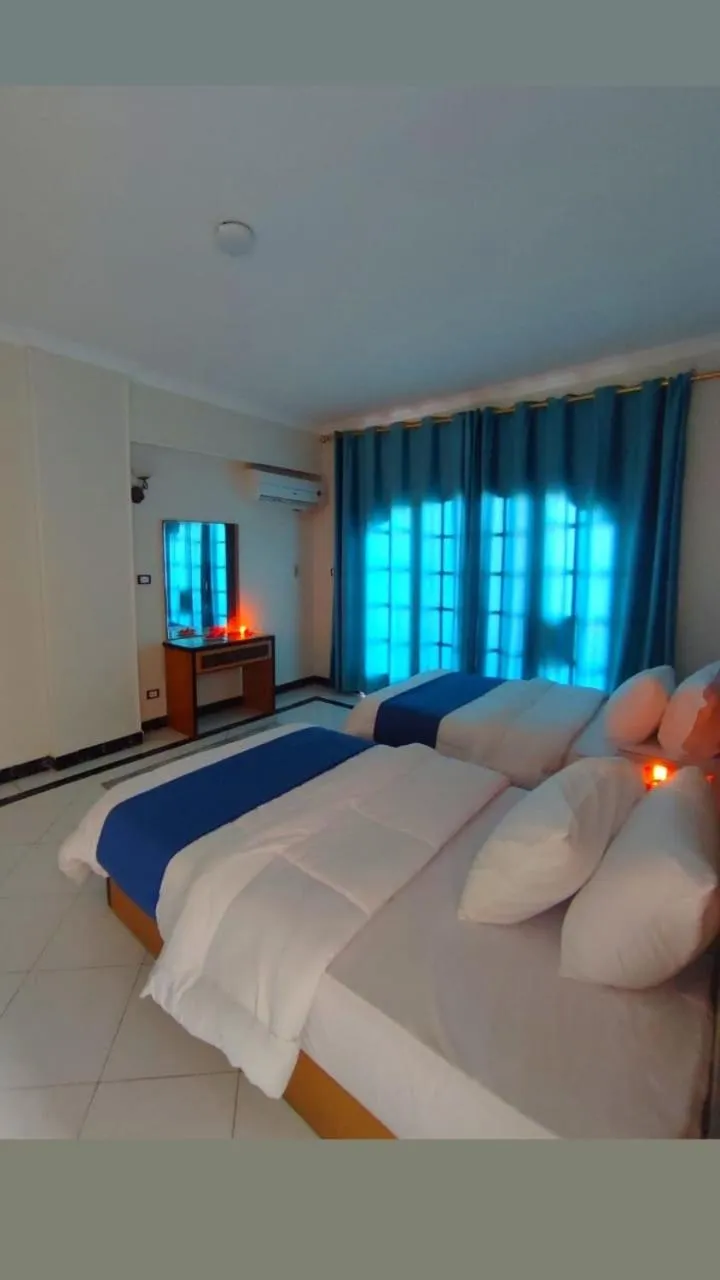 Bedroom, Bed in Ajami Hotel Armed Forces Apartments