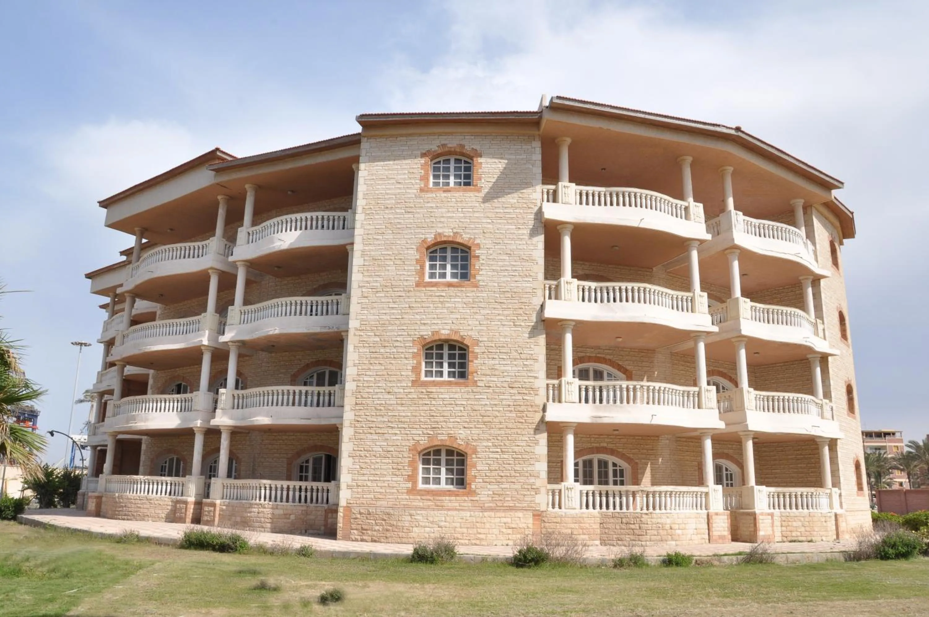 Property building in Ajami Hotel Armed Forces Apartments