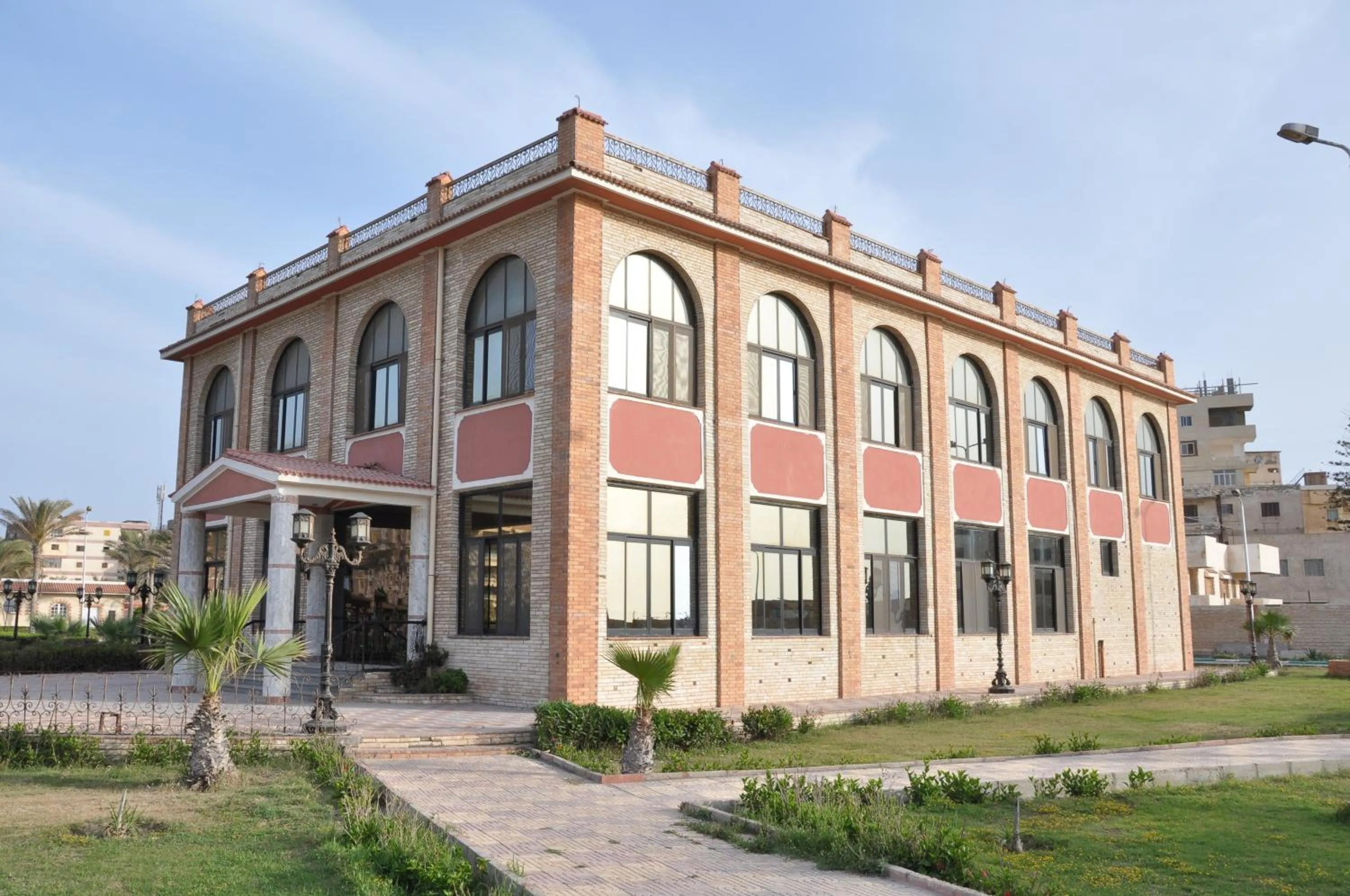 Property building in Ajami Hotel Armed Forces Apartments