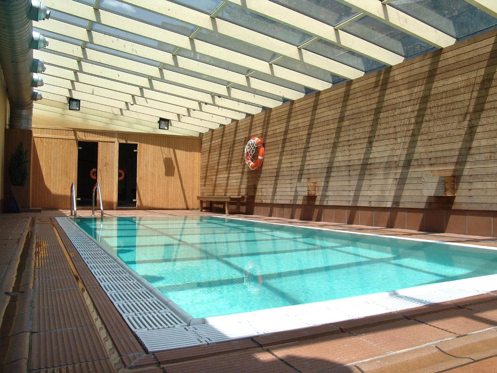 Swimming pool in Hotel Màgic La Massana by Nexta