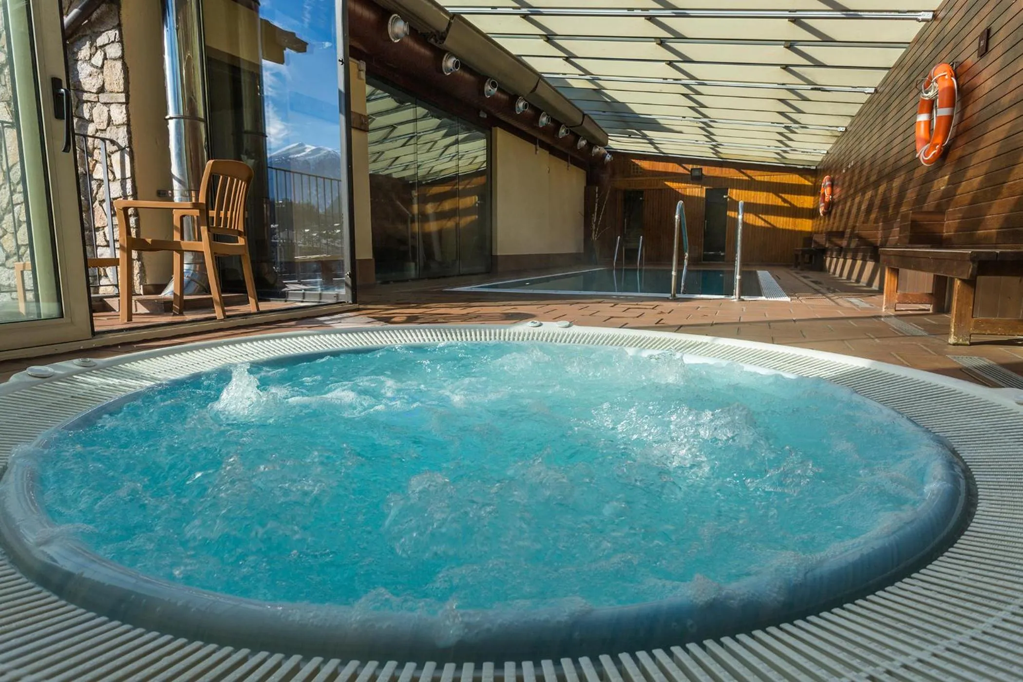 Hot Tub in Hotel Màgic La Massana by Nexta