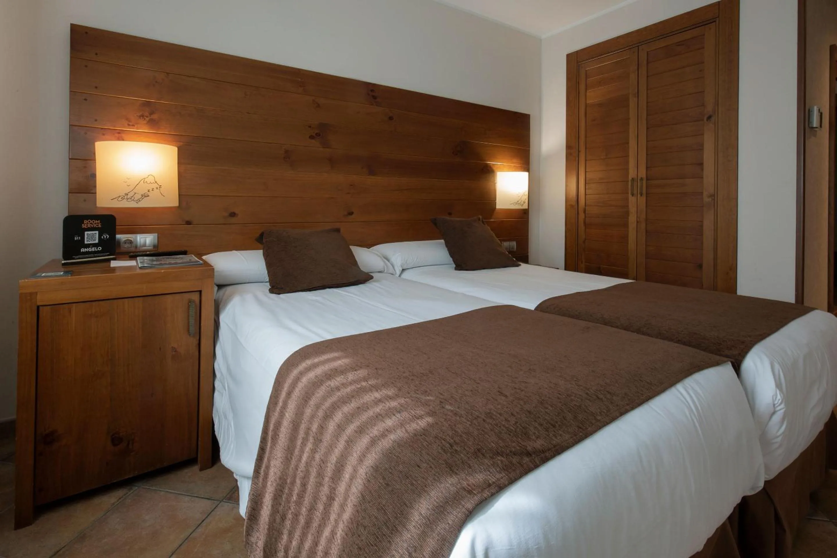 Photo of the whole room, Bed in Hotel Màgic La Massana by Nexta