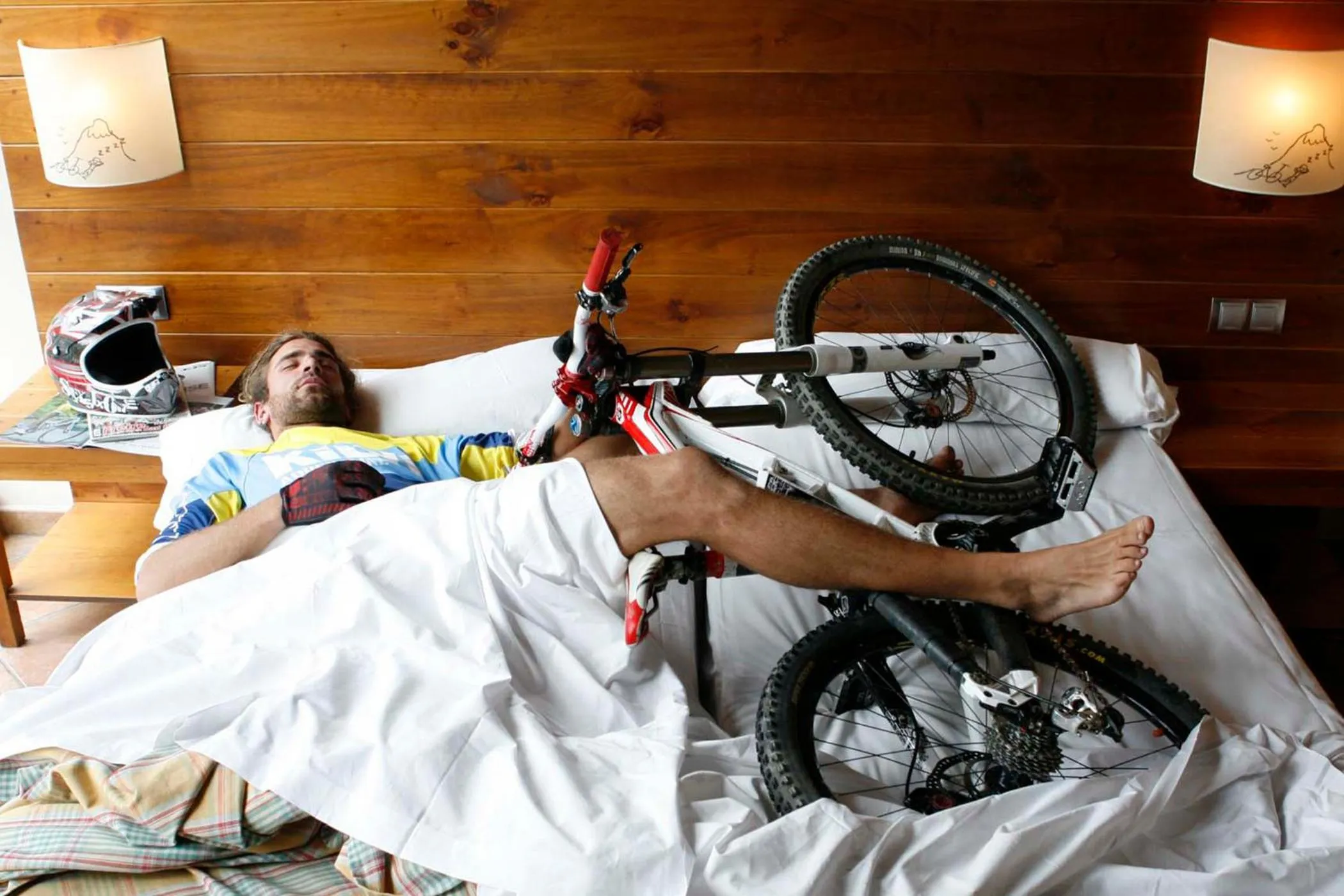 Cycling in Hotel Màgic La Massana by Nexta