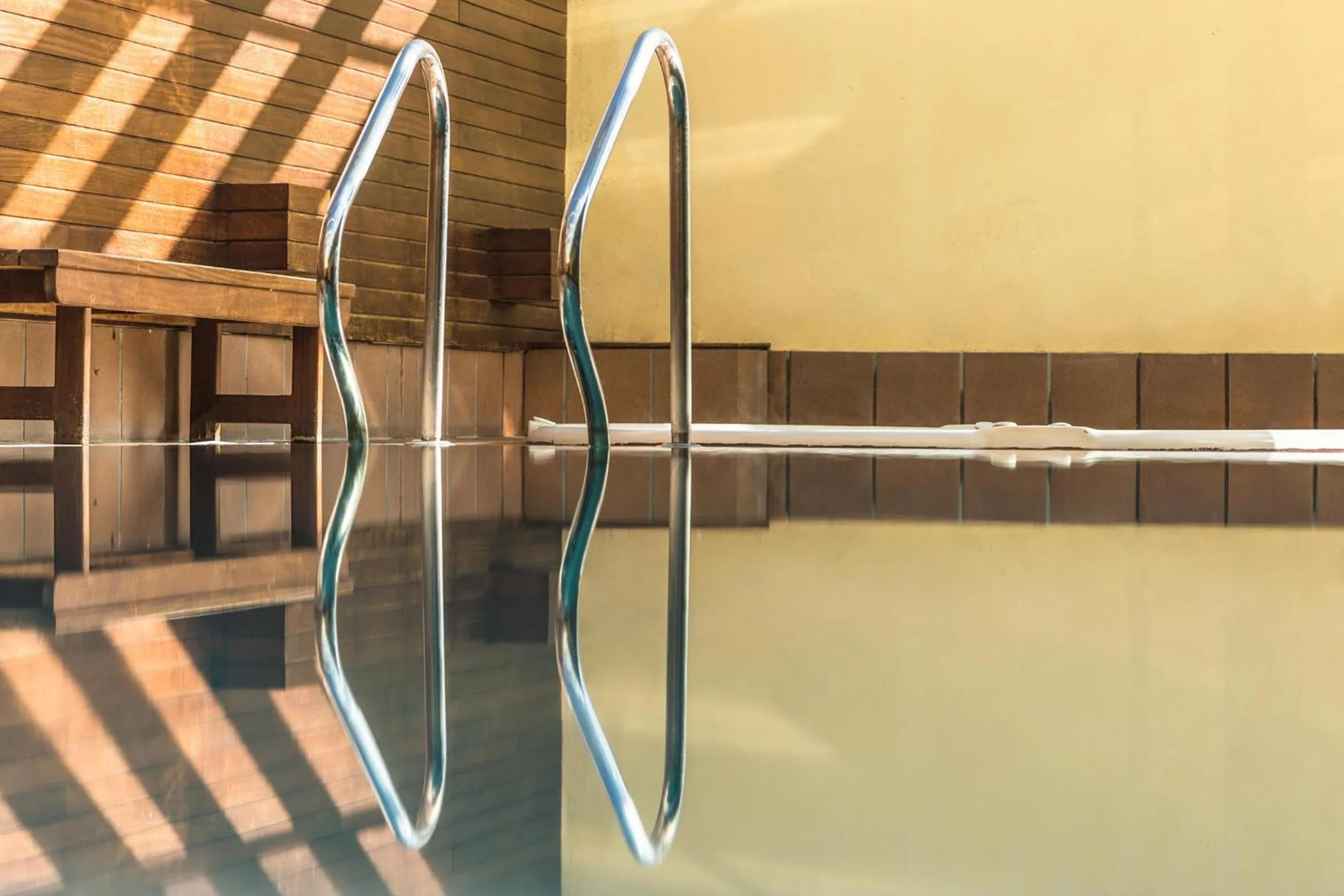 Swimming pool in Hotel Màgic La Massana by Nexta