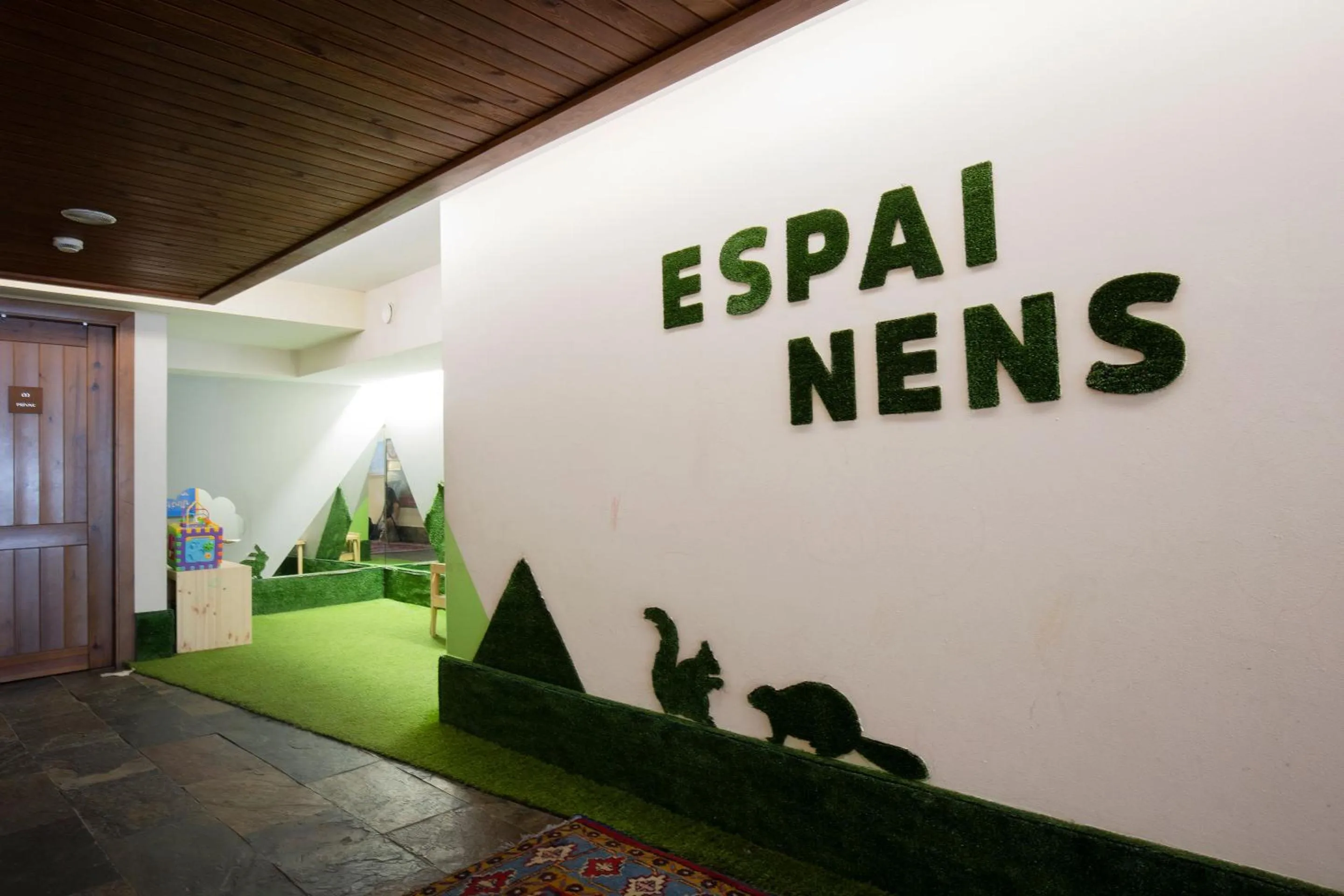 Kids's club in Hotel Màgic La Massana by Nexta