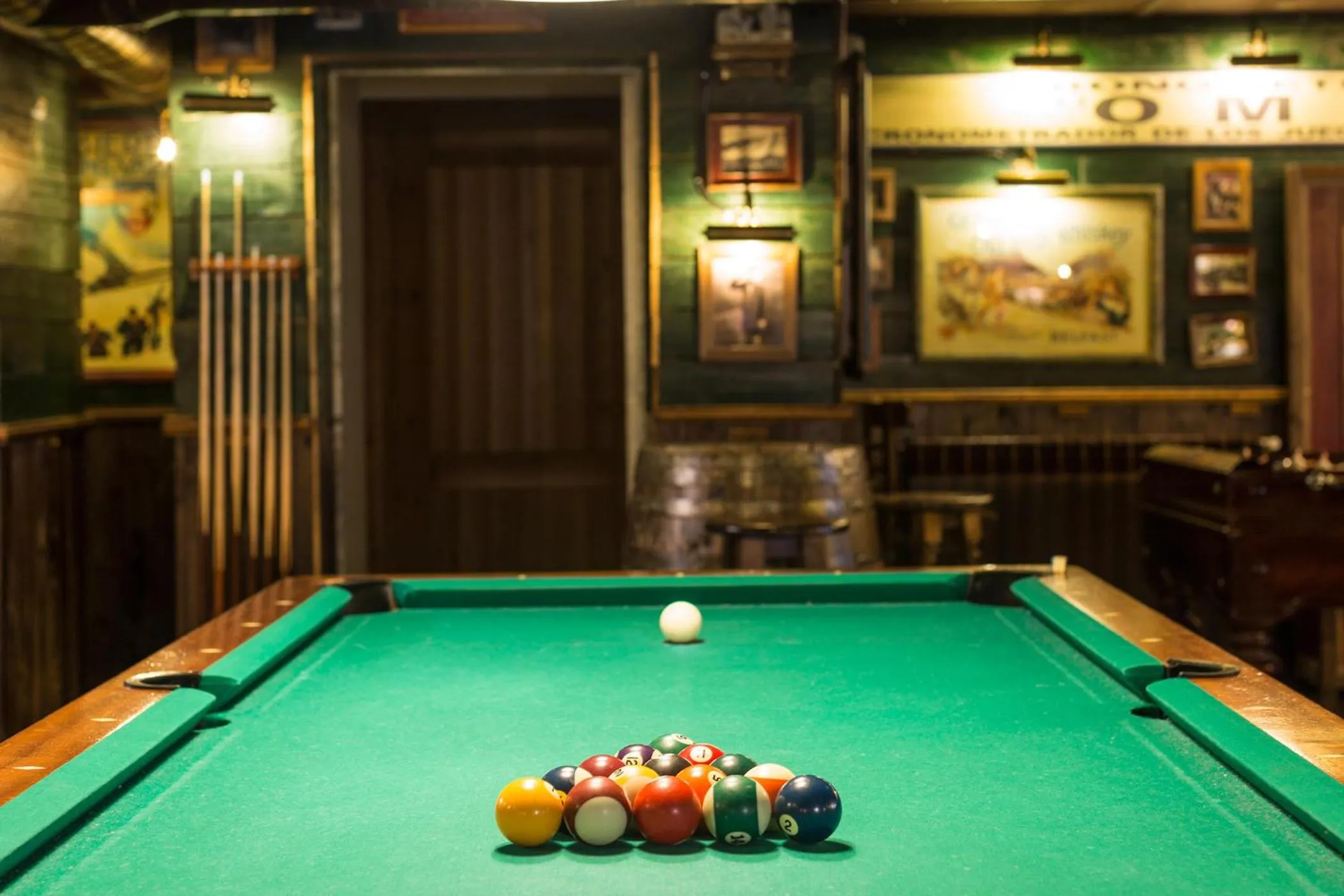 Billiard in Hotel Màgic La Massana by Nexta