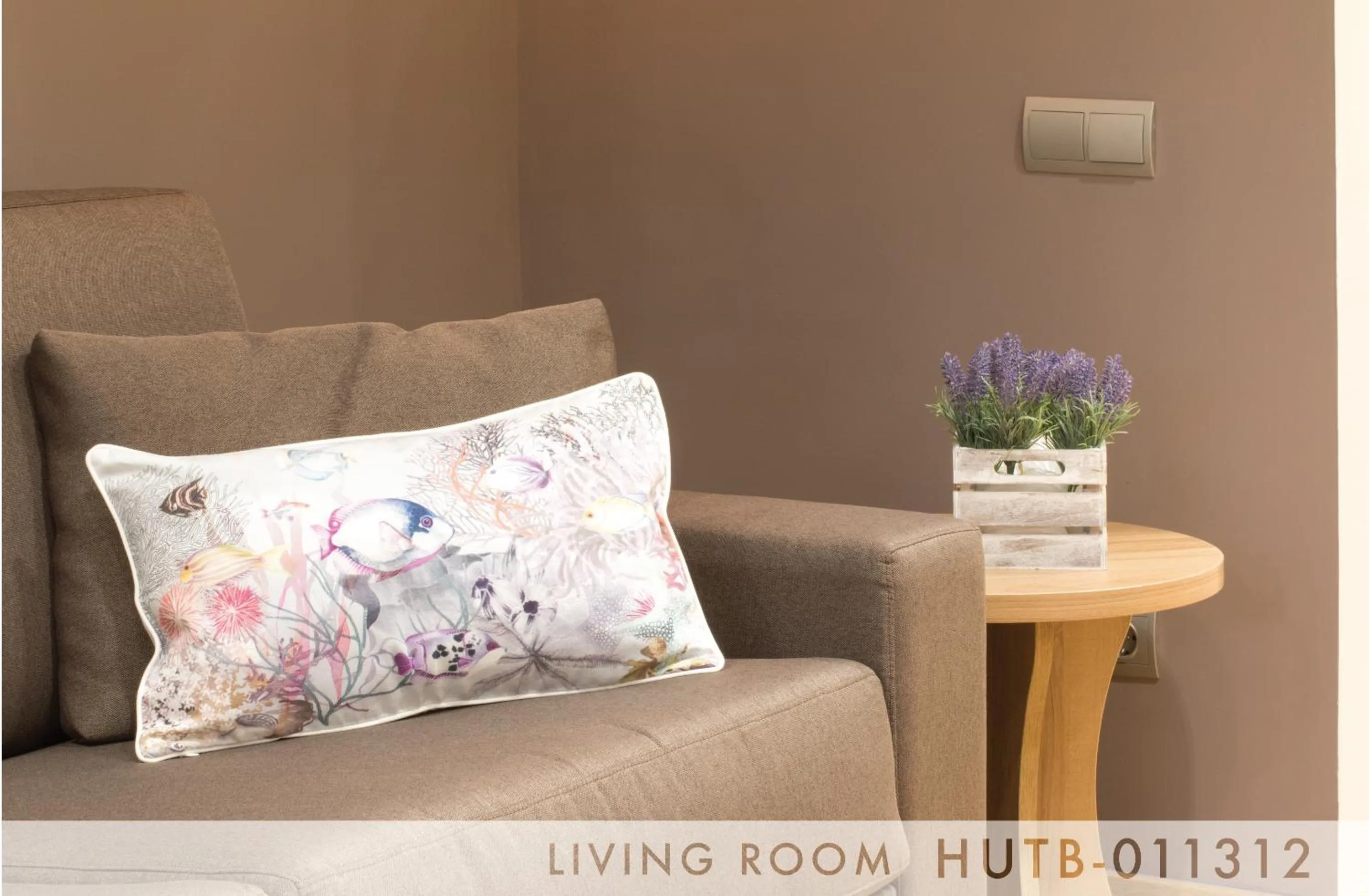 Living room in Suite Place Barcelona Còrsega