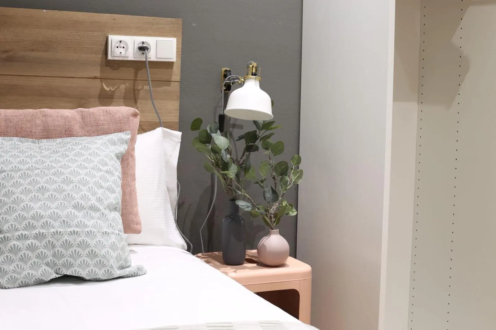 Bedroom, Bed in Suite Place Barcelona Còrsega