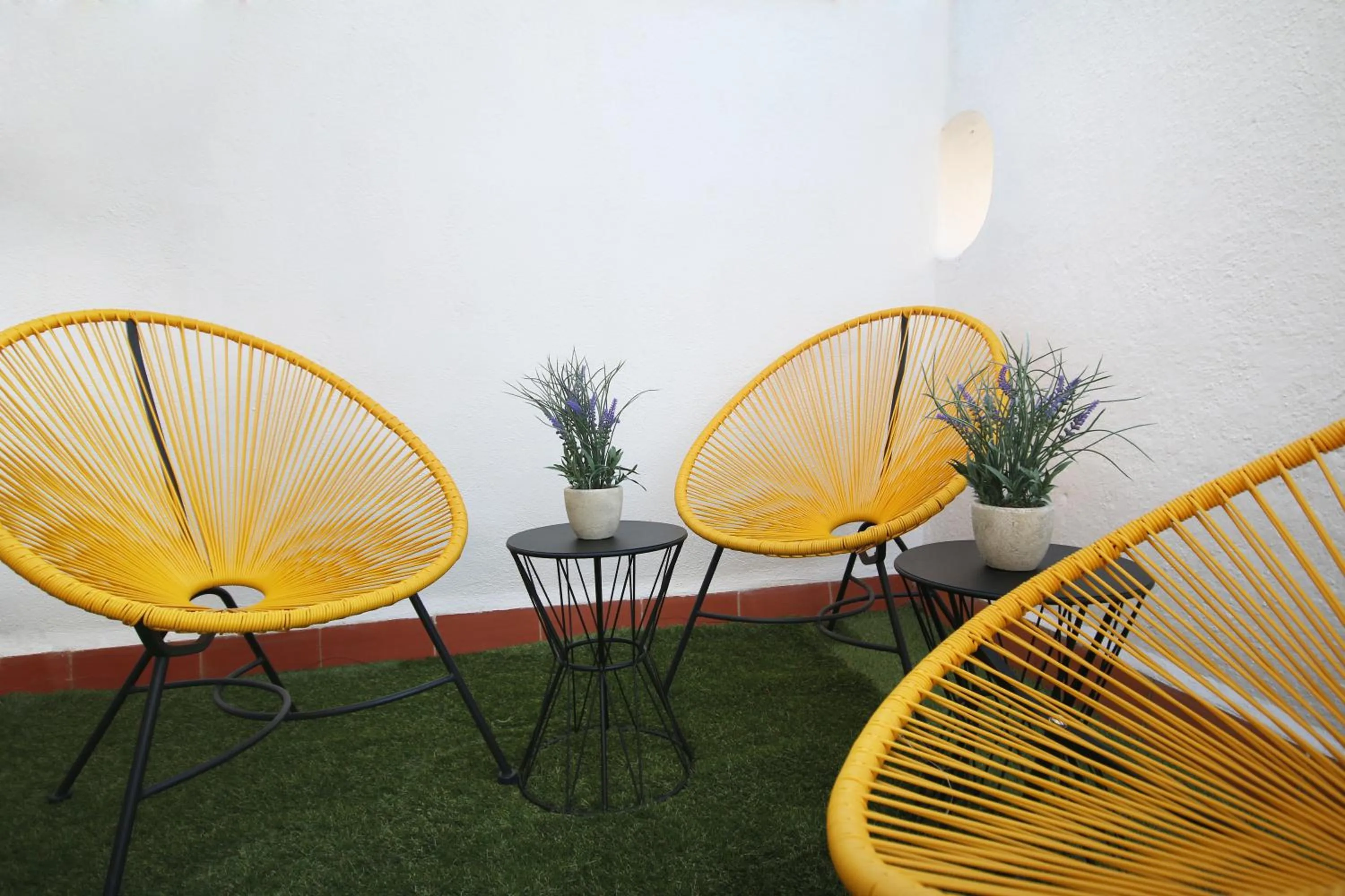 Balcony/Terrace in Suite Place Barcelona Còrsega