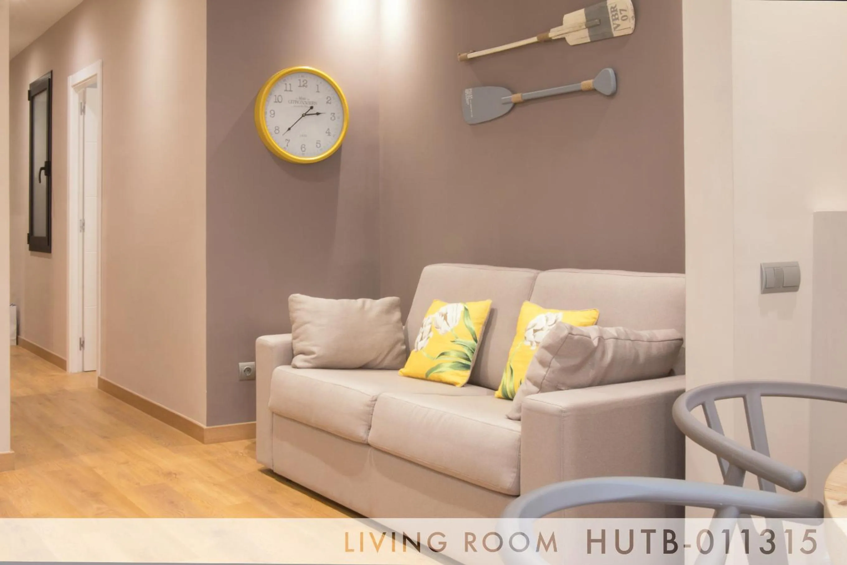 Living room in Suite Place Barcelona Còrsega