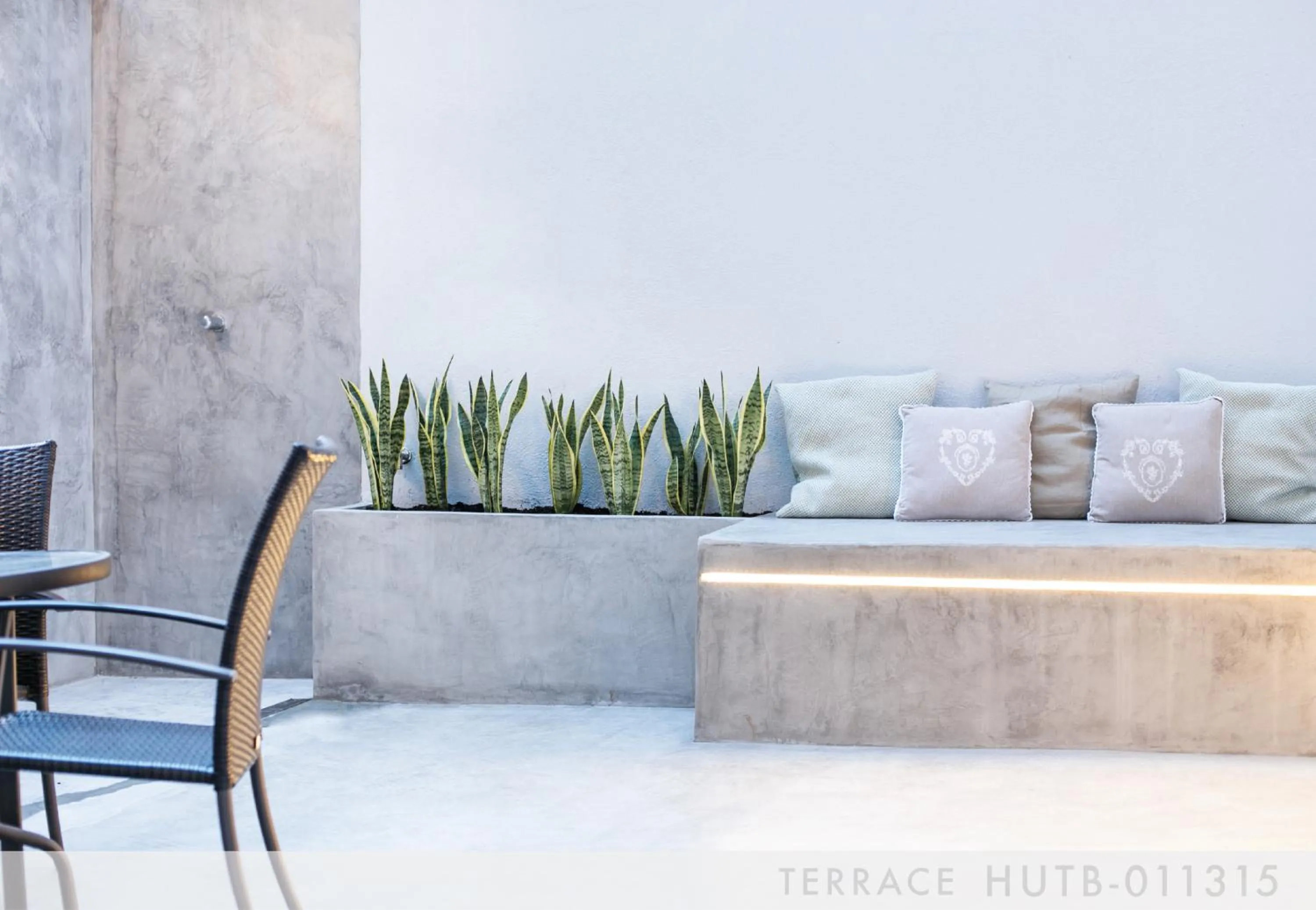 Patio in Suite Place Barcelona Còrsega