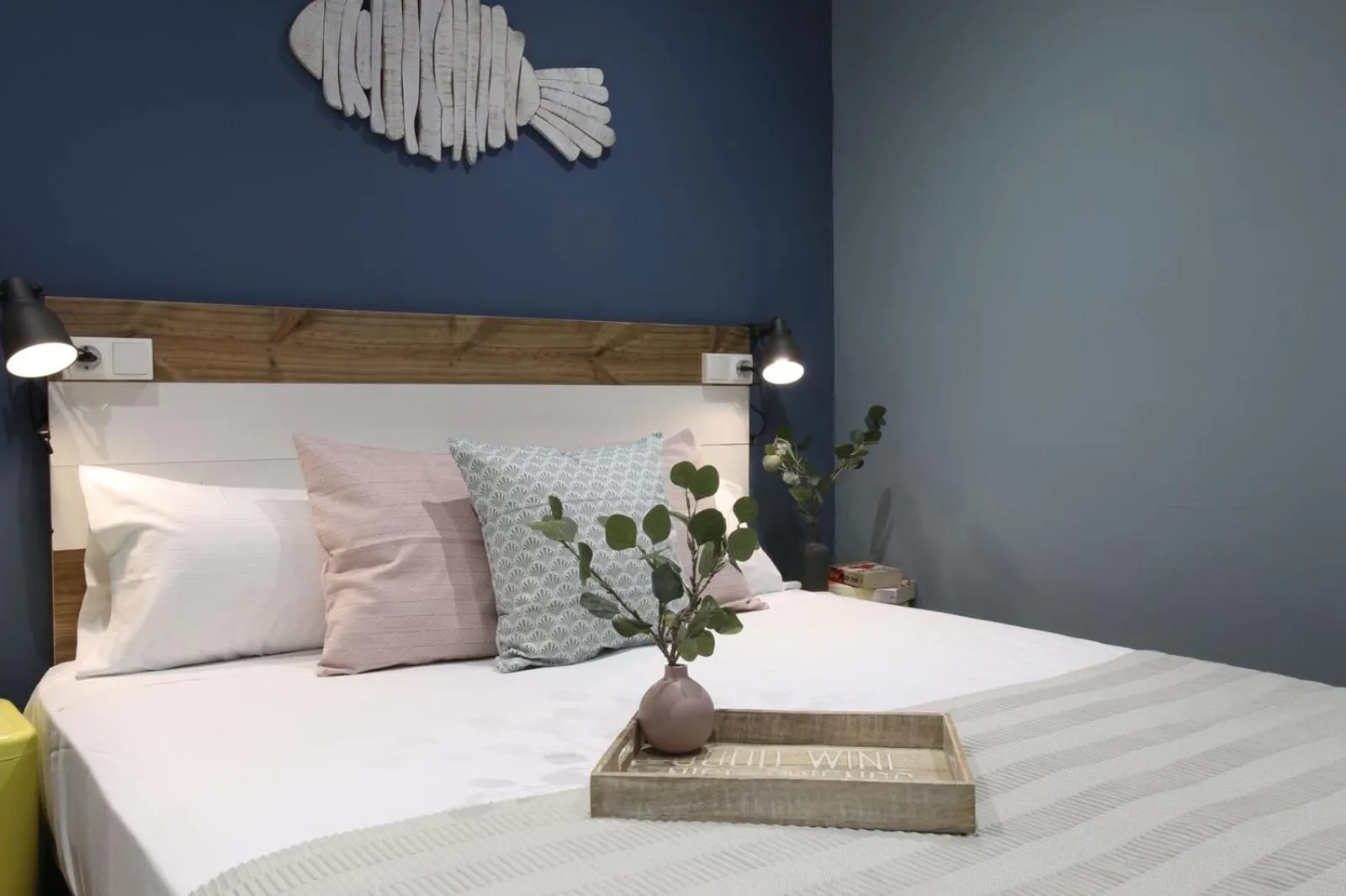 Bedroom, Bed in Suite Place Barcelona Còrsega