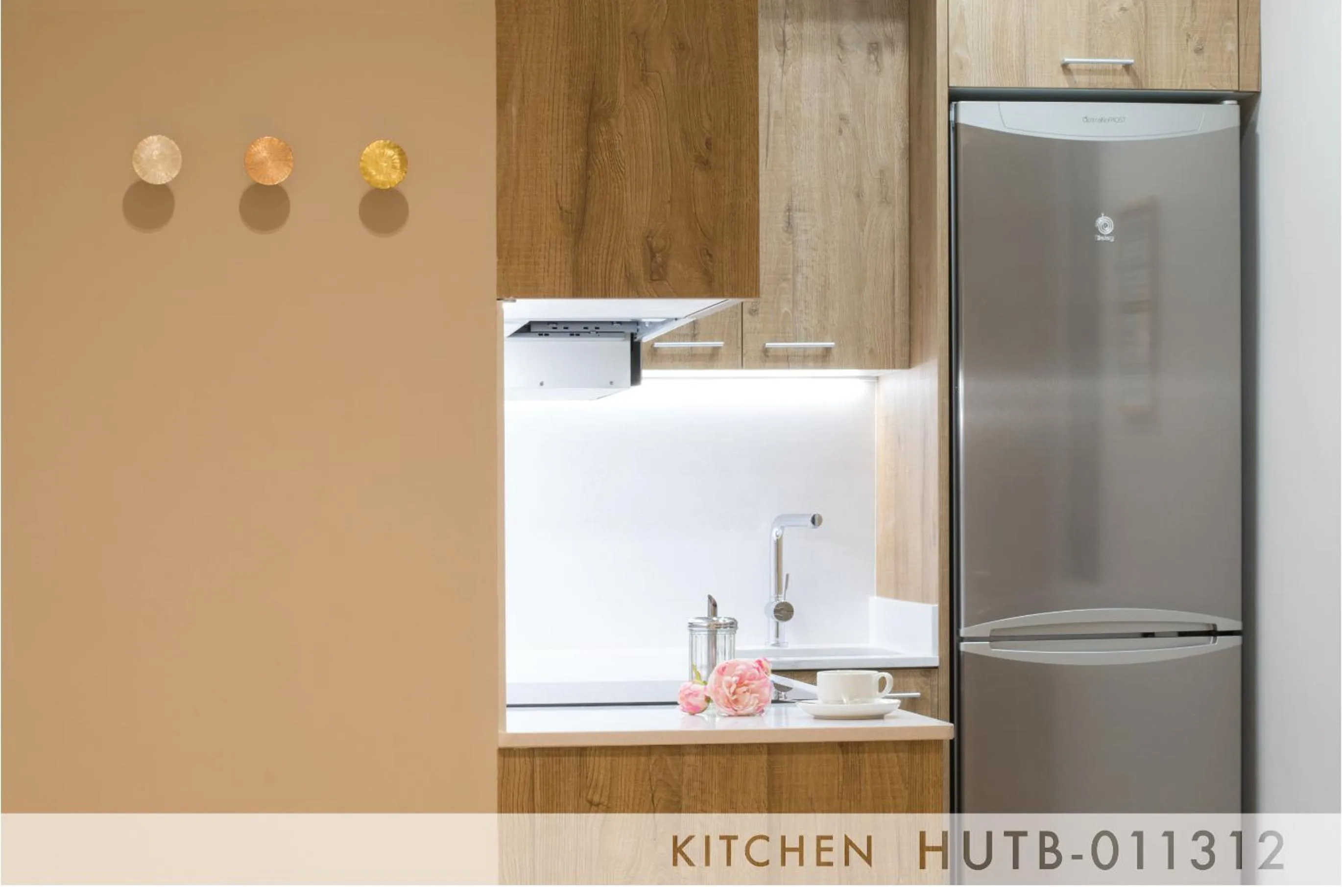 Kitchen or kitchenette in Suite Place Barcelona Còrsega