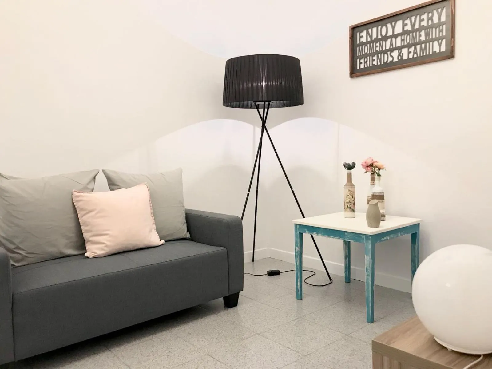 Living room in Suite Place Barcelona Còrsega