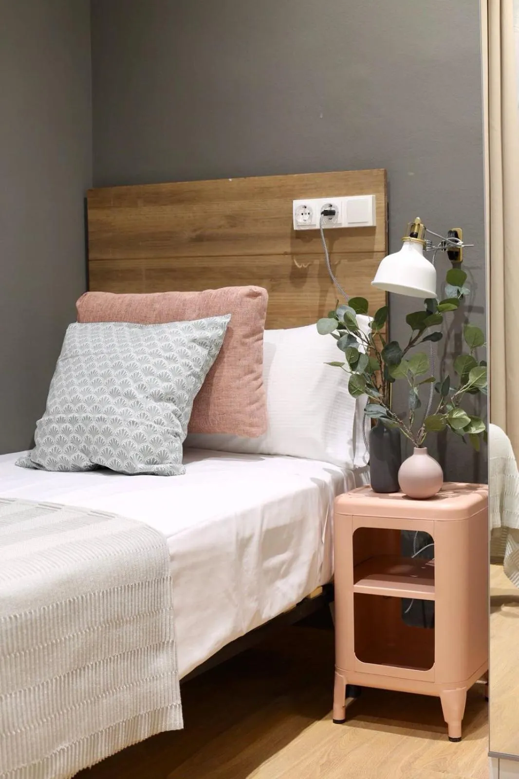 Bedroom, Bed in Suite Place Barcelona Còrsega