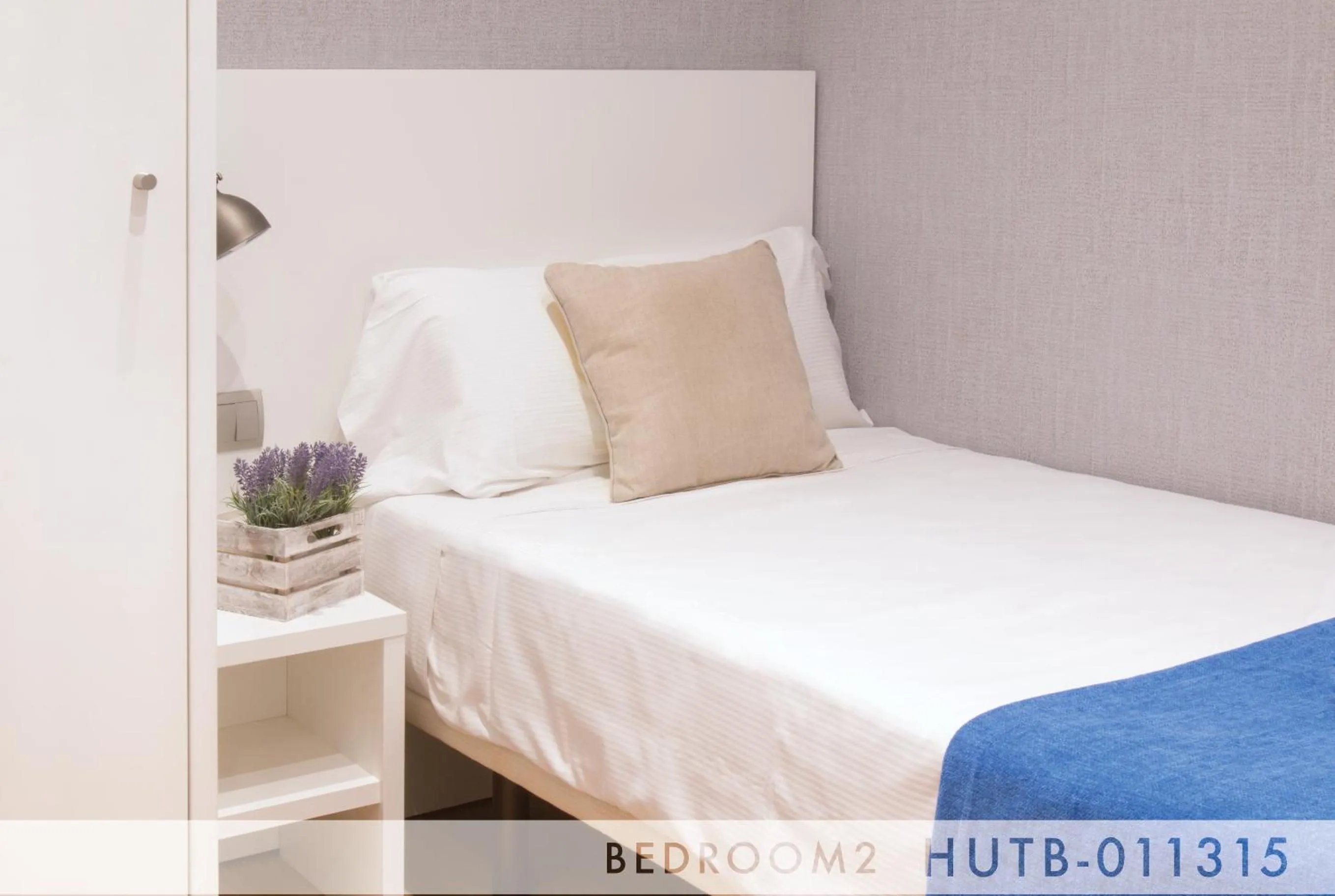 Bedroom, Bed in Suite Place Barcelona Còrsega