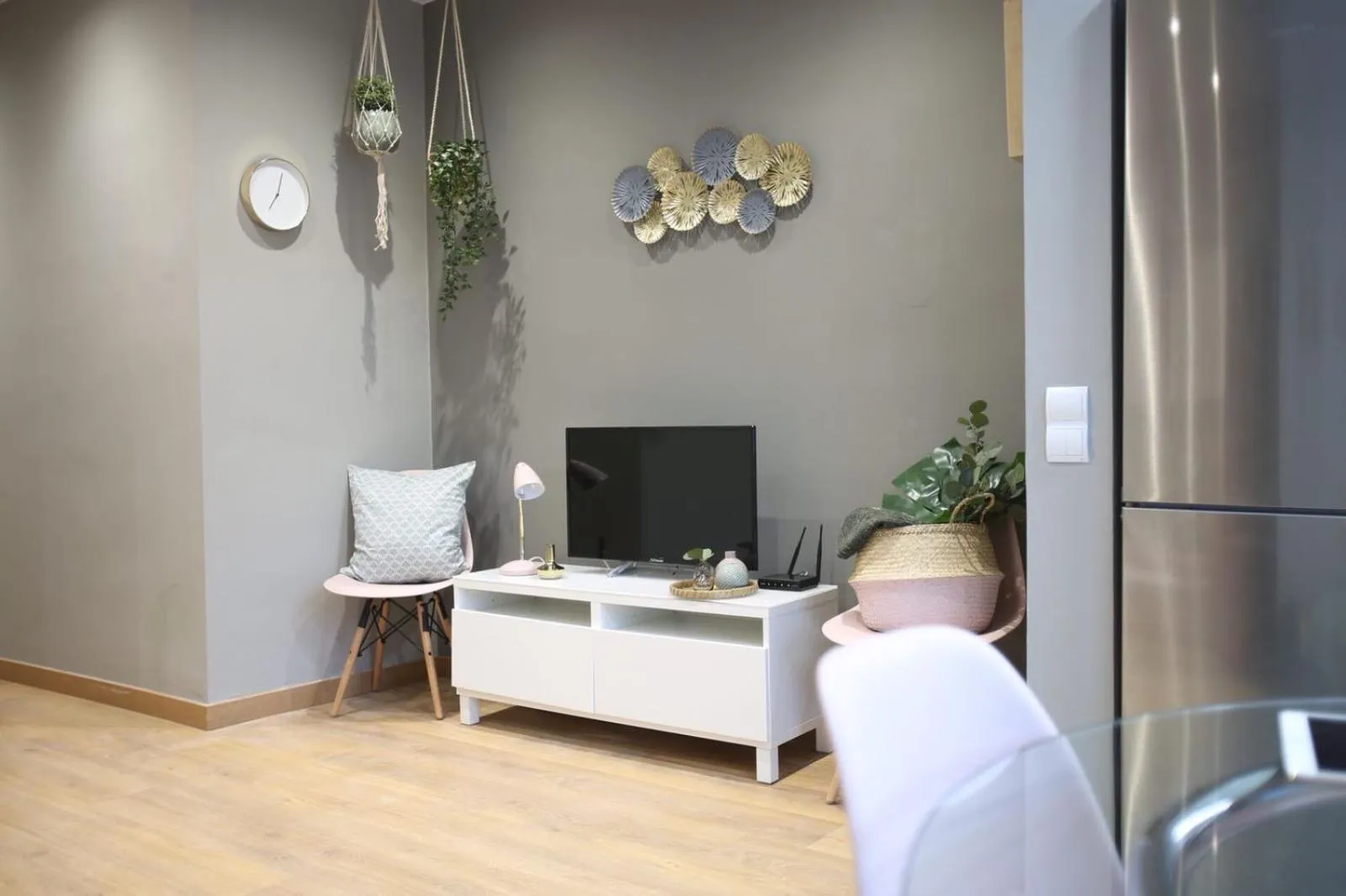 TV and multimedia in Suite Place Barcelona Còrsega