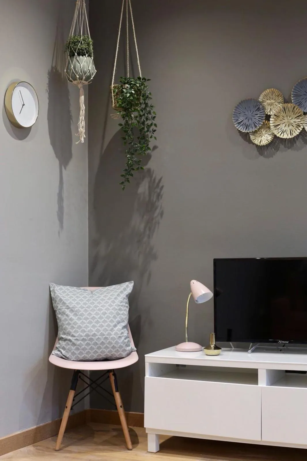 TV and multimedia in Suite Place Barcelona Còrsega