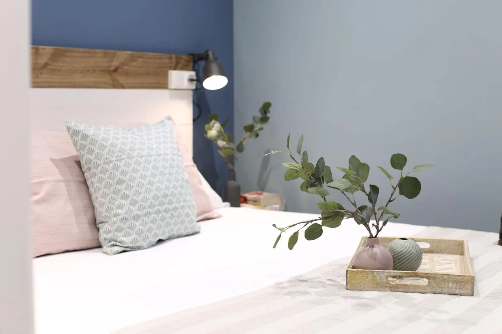 Bedroom, Bed in Suite Place Barcelona Còrsega