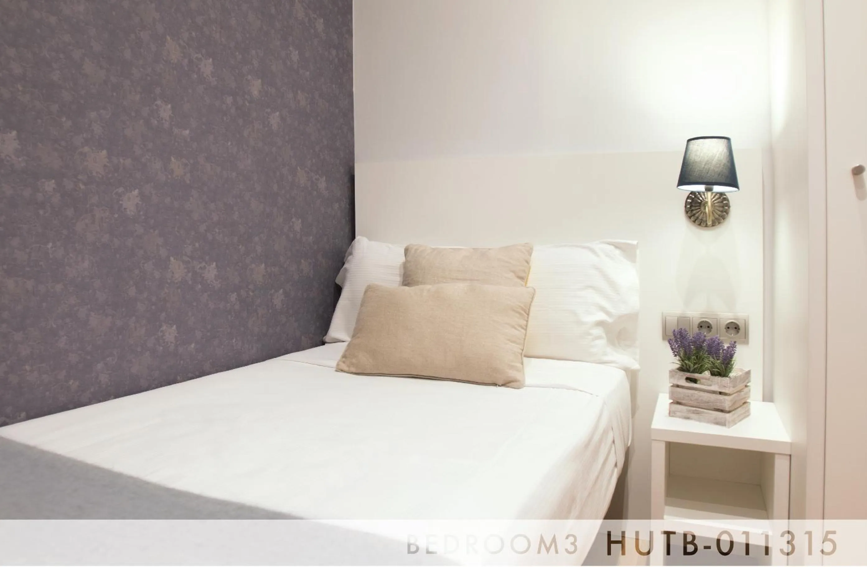 Bedroom, Bed in Suite Place Barcelona Còrsega