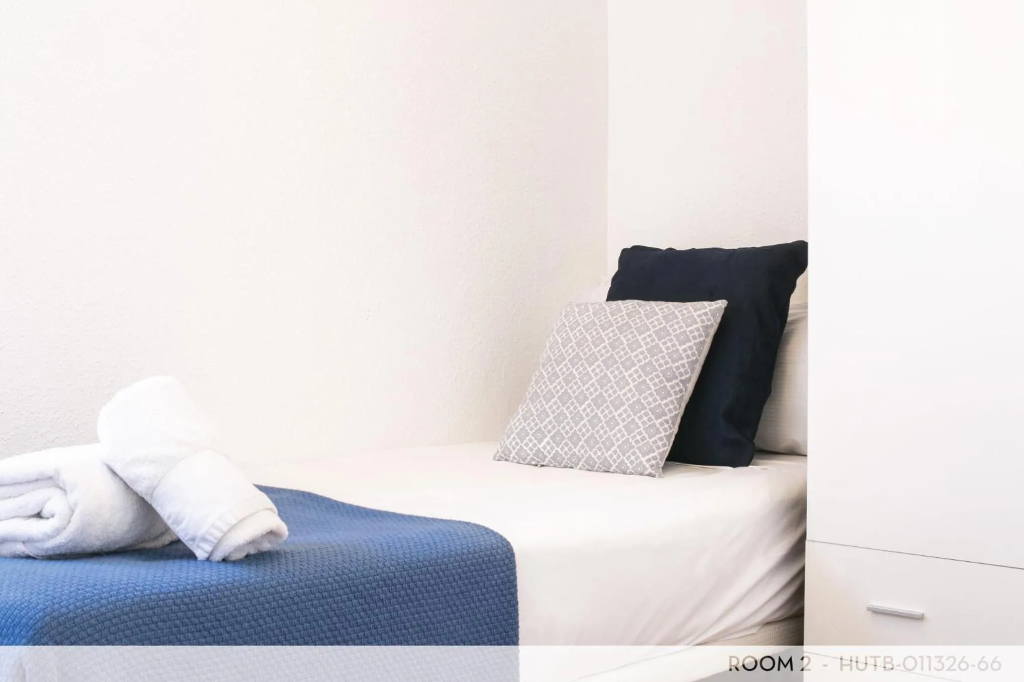 Bedroom, Bed in Suite Place Barcelona Còrsega