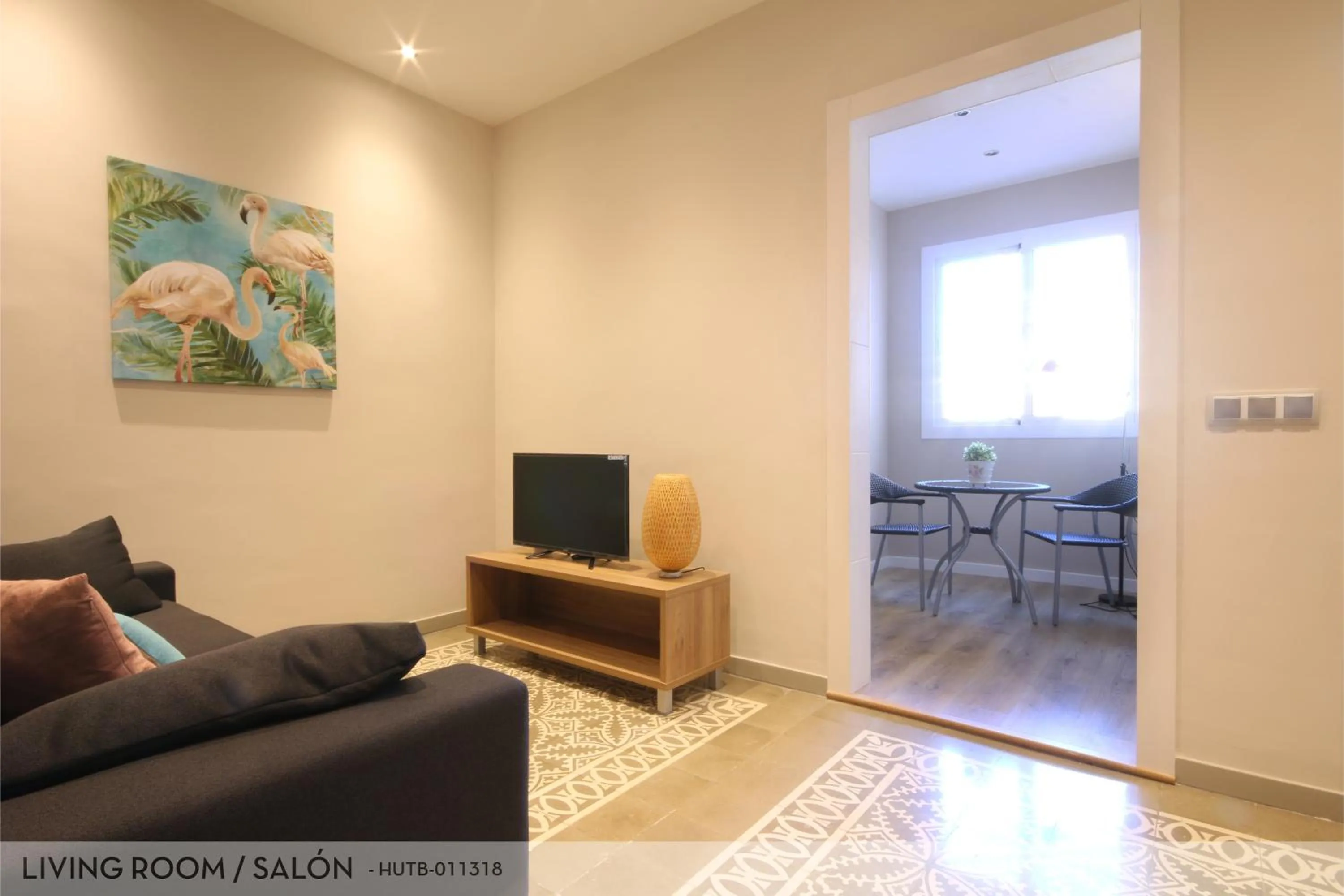 TV and multimedia in Suite Place Barcelona Còrsega