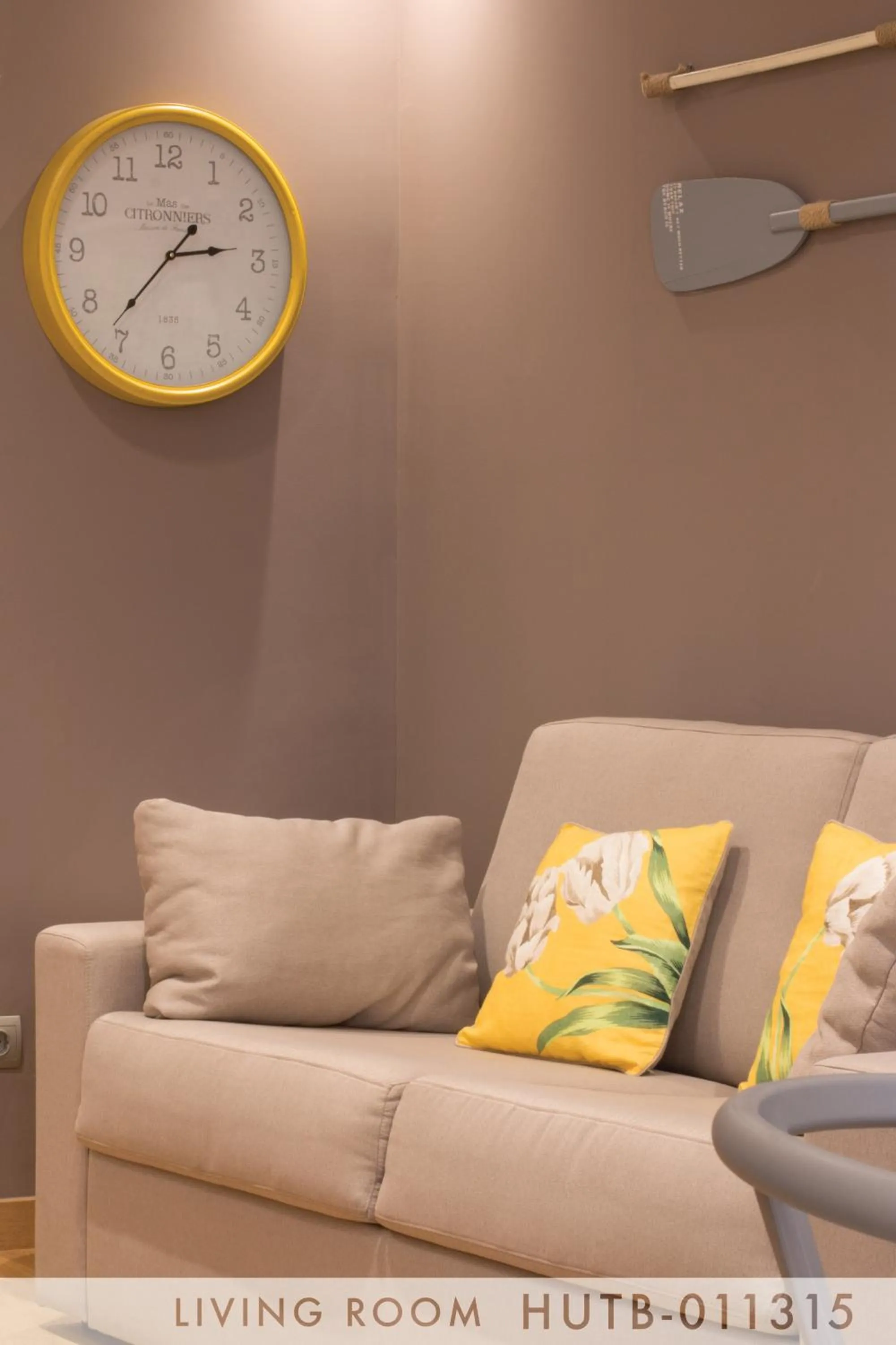 Living room in Suite Place Barcelona Còrsega