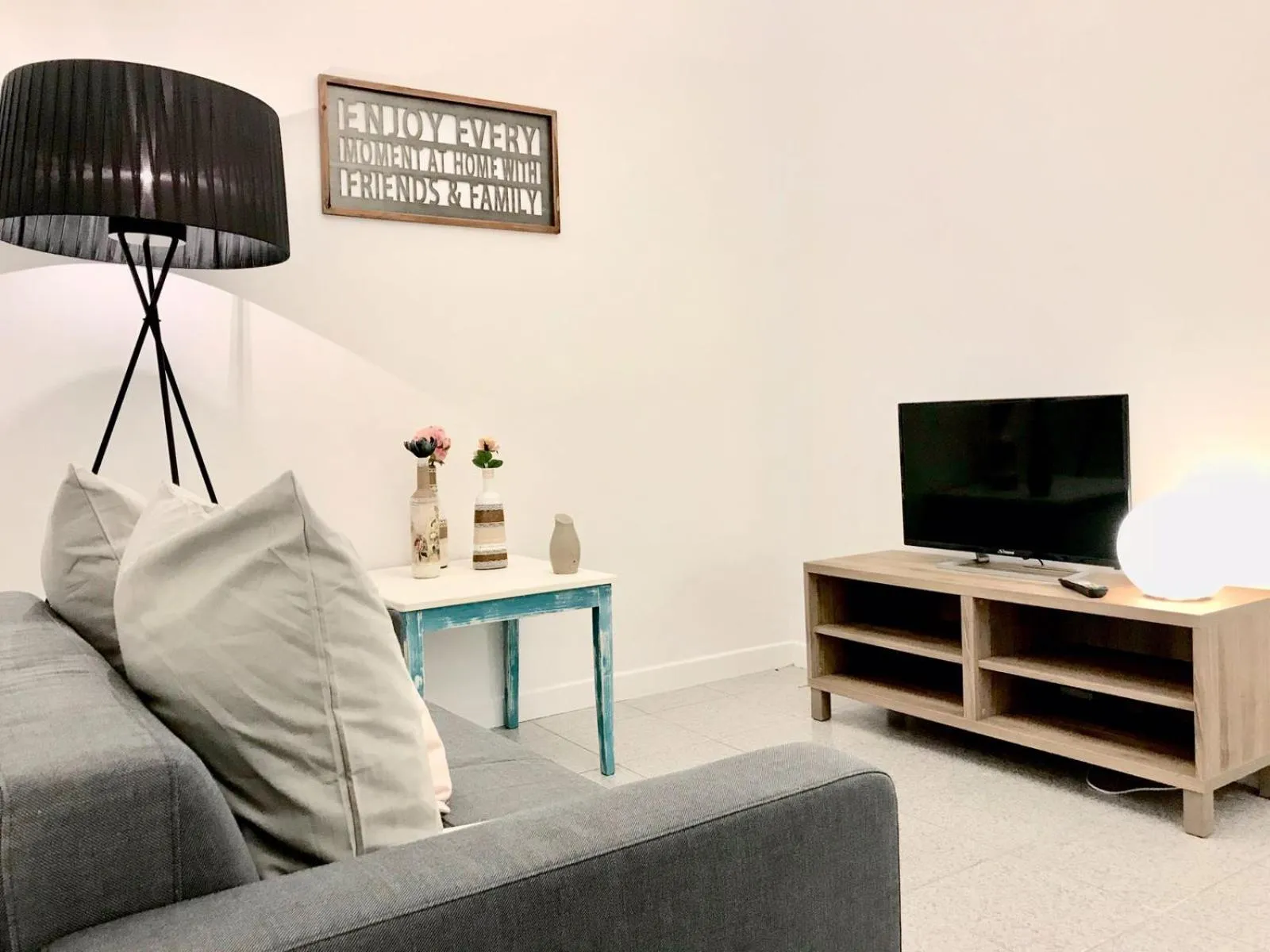 Living room in Suite Place Barcelona Còrsega