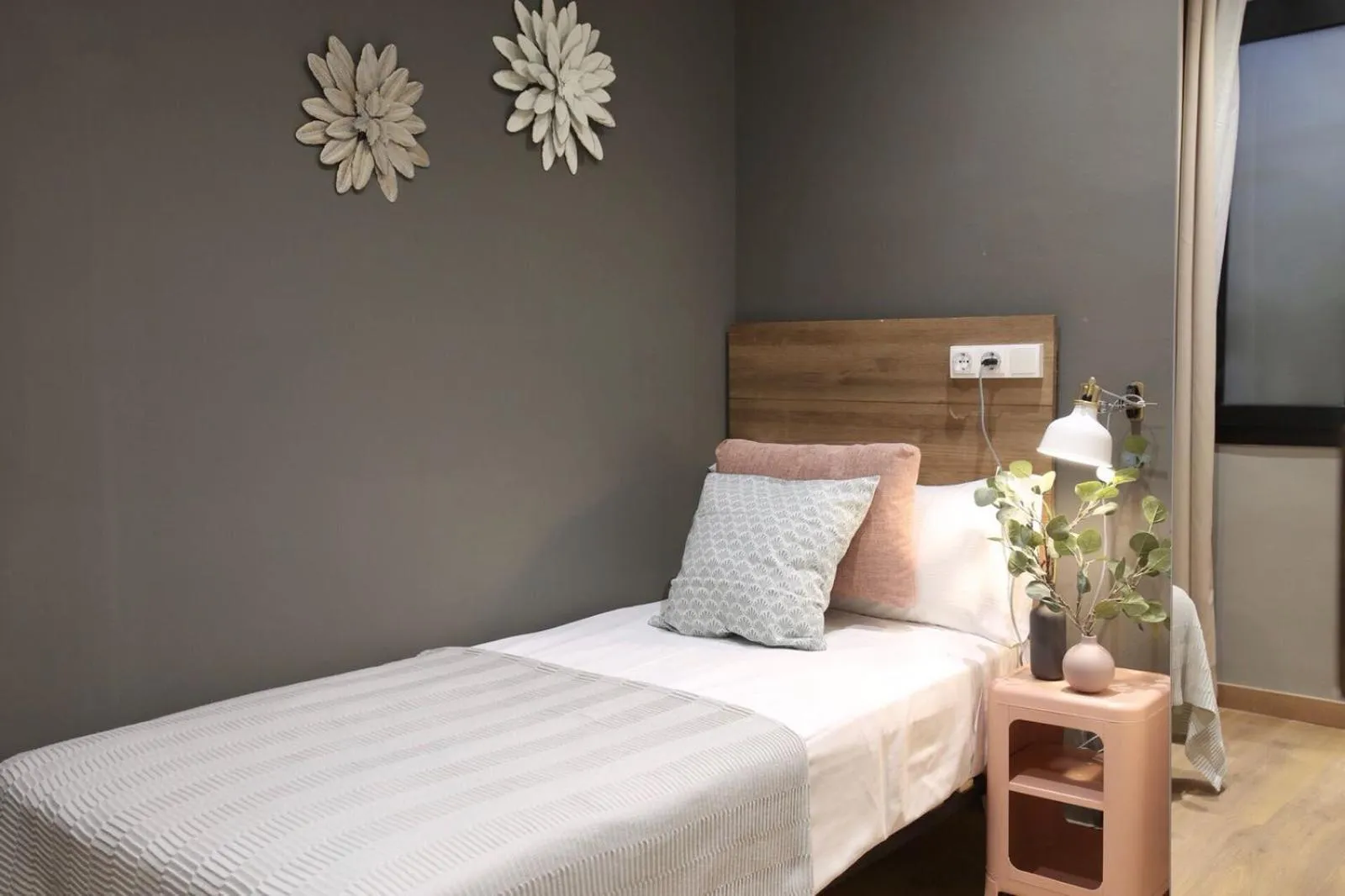 Bedroom, Bed in Suite Place Barcelona Còrsega