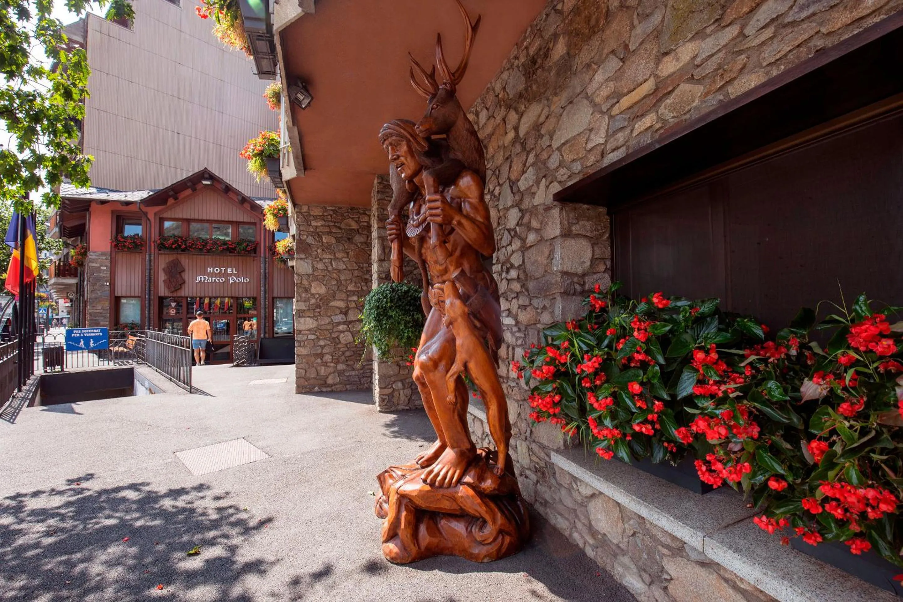 Property building in Hotel Marco Polo by Nexta