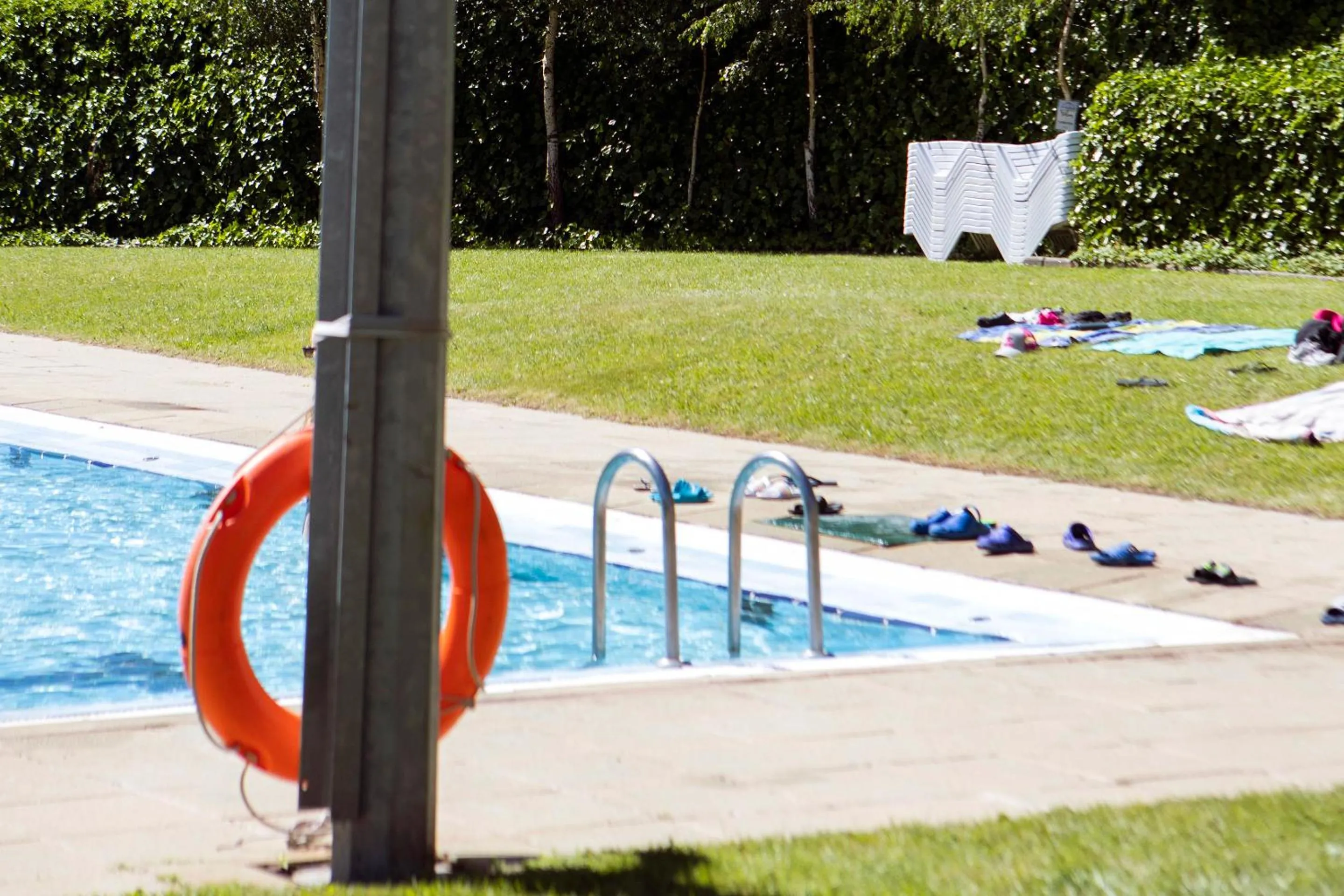 Pool view in Hotel Marco Polo by Nexta