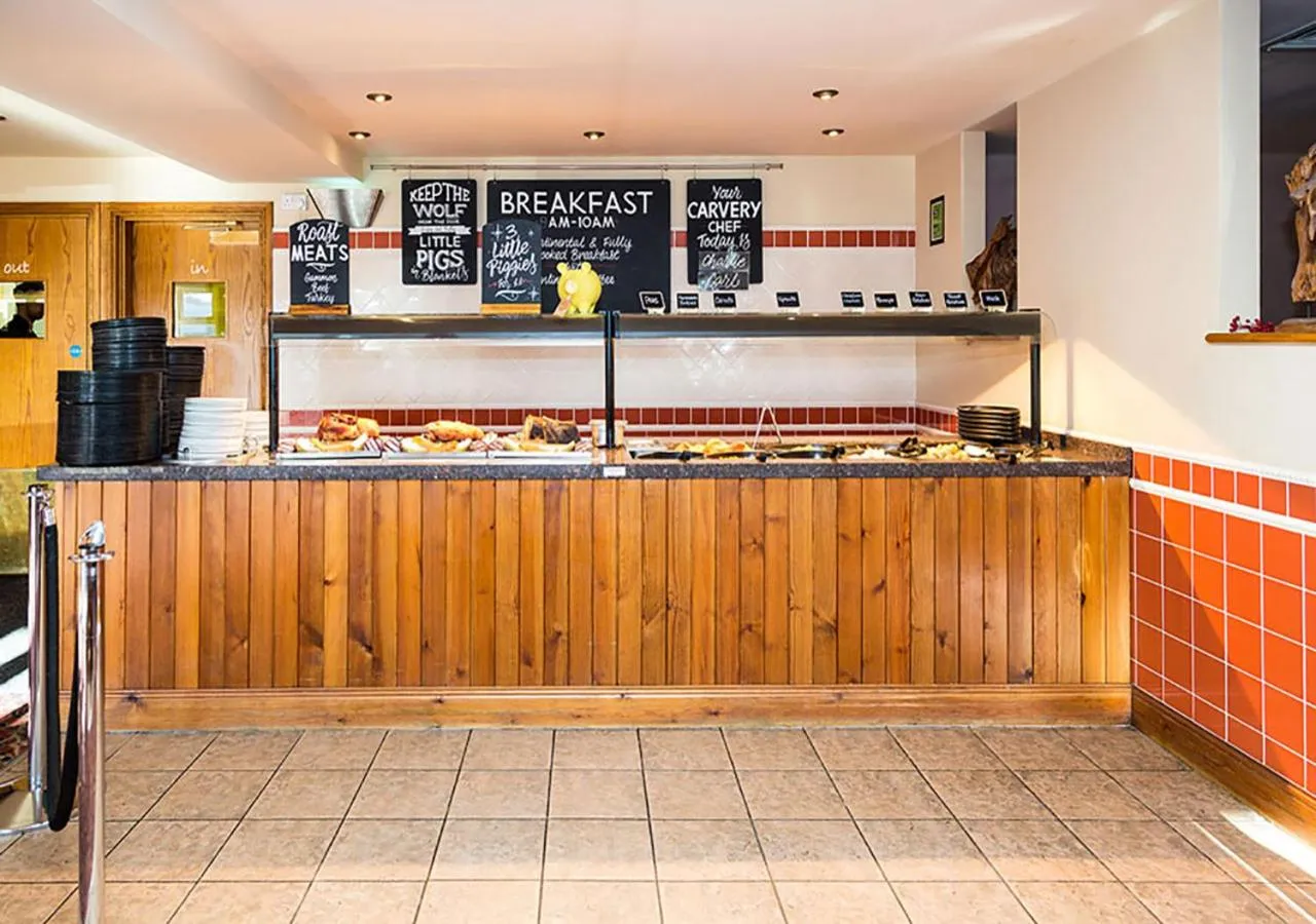 Restaurant/places to eat in Mermaid, Ipswich by Marston's Inns