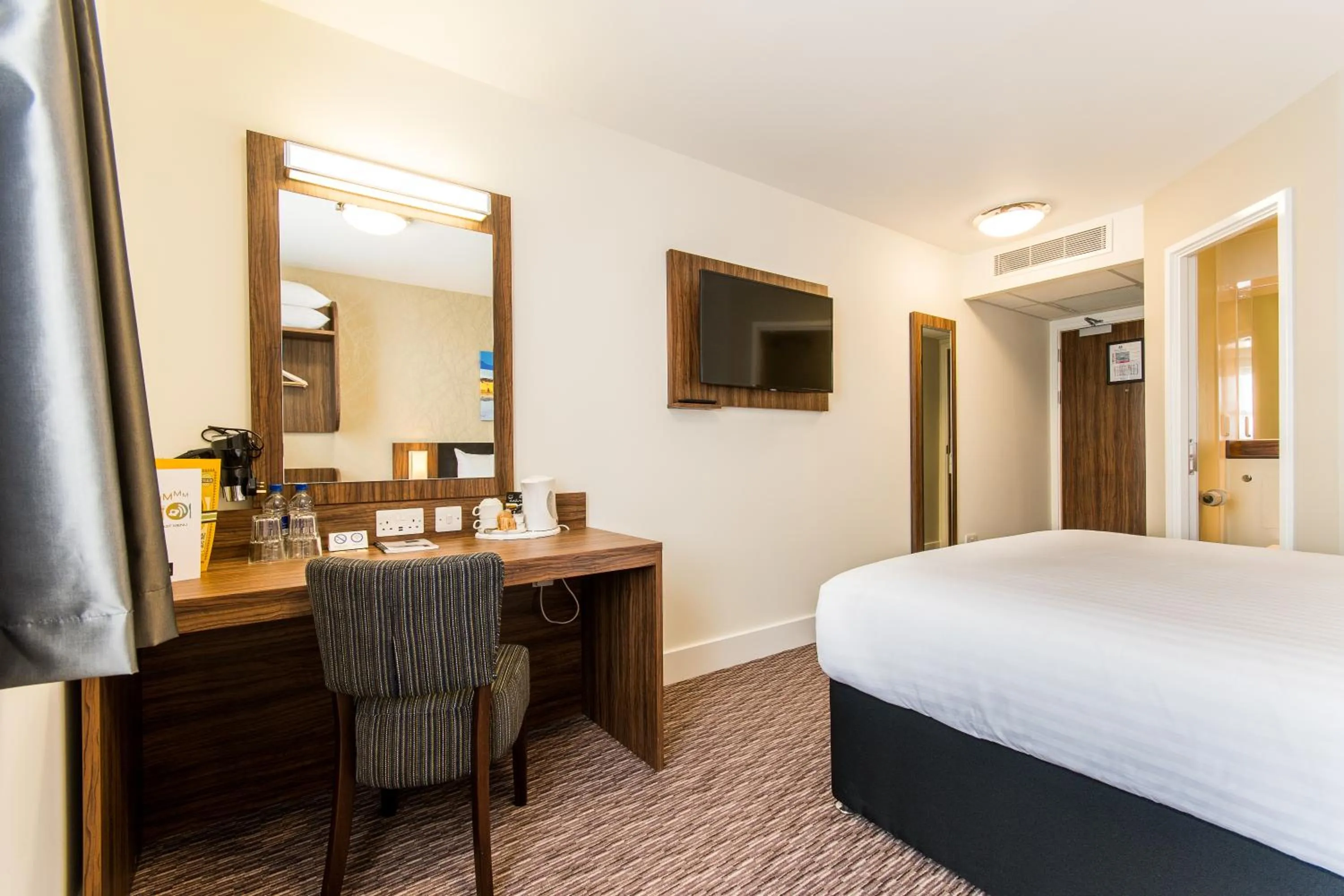 Bed in Mermaid, Ipswich by Marston's Inns