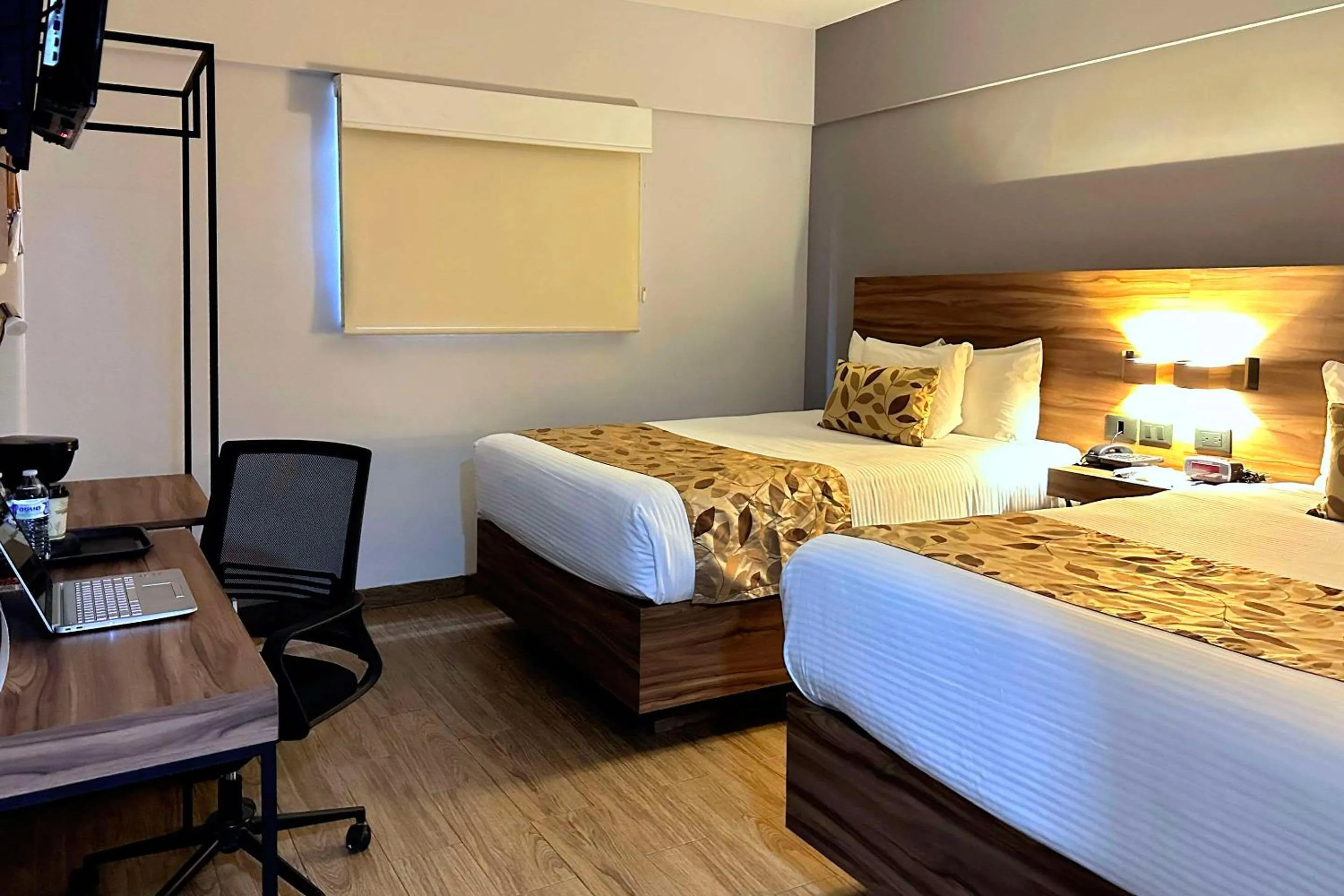 Bedroom, Bed in Sleep Inn Mazatlan