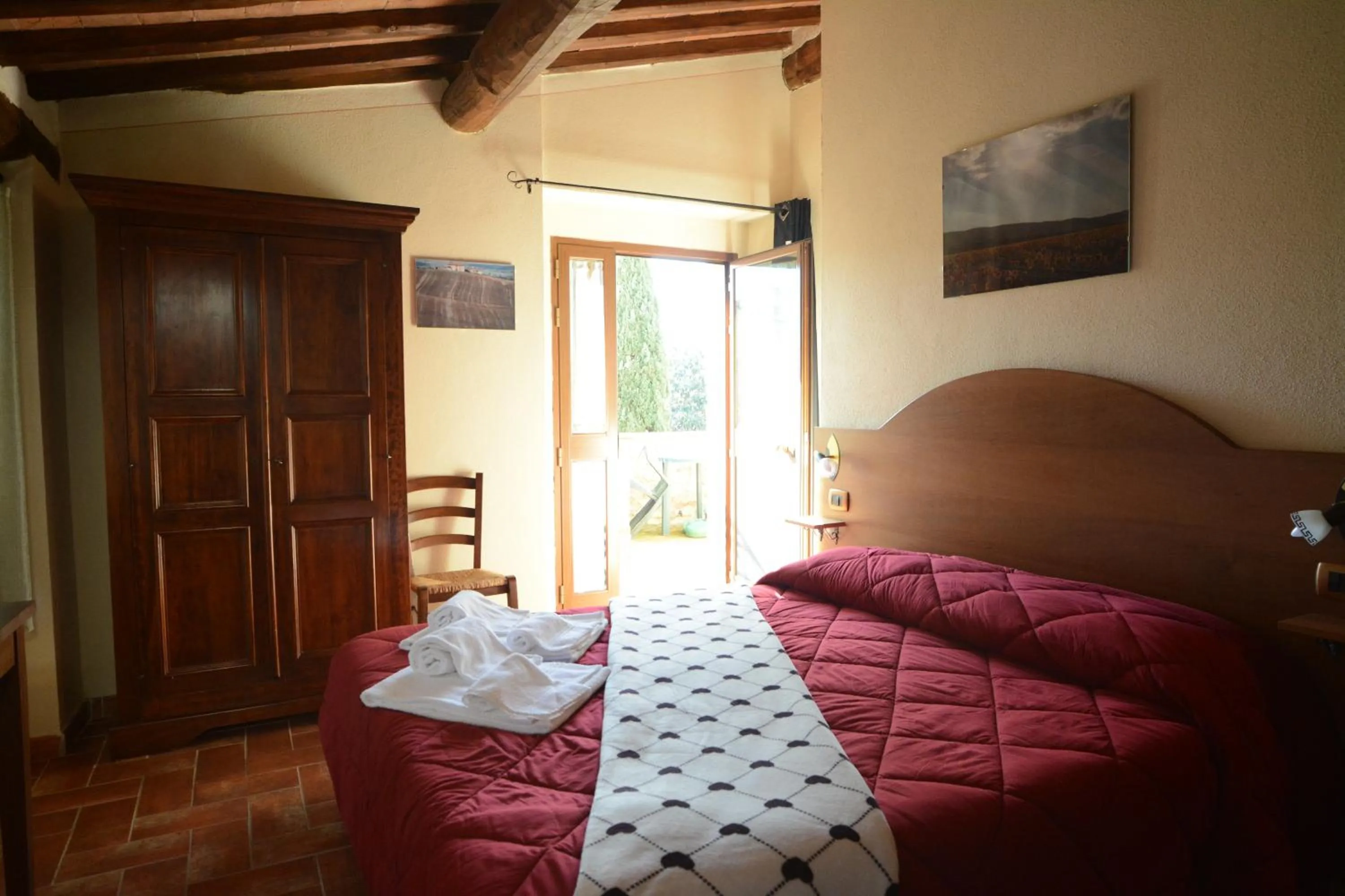 Bed in Il Pozzo Di Sant'Andrea