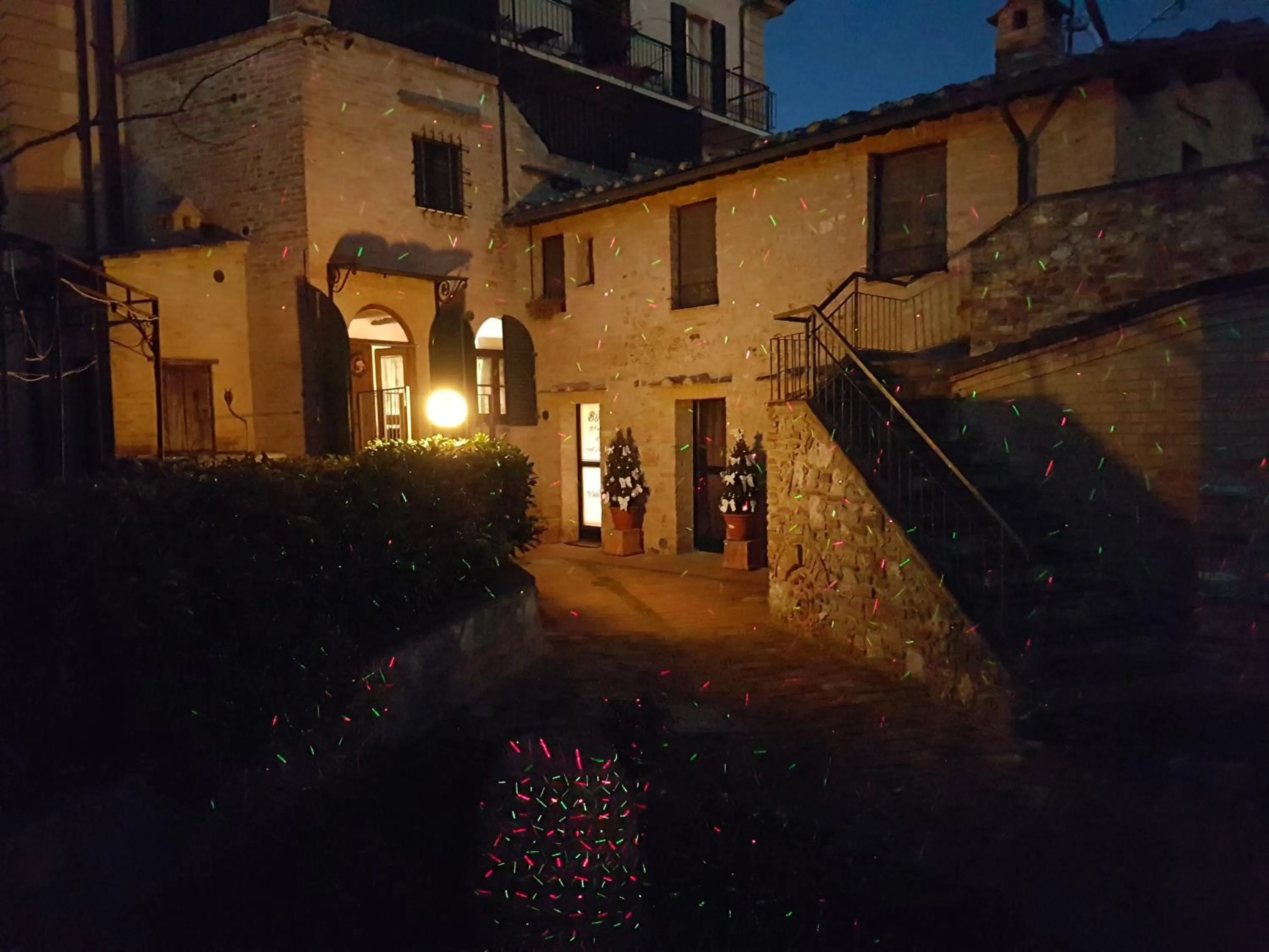 Time of day in Il Pozzo Di Sant'Andrea