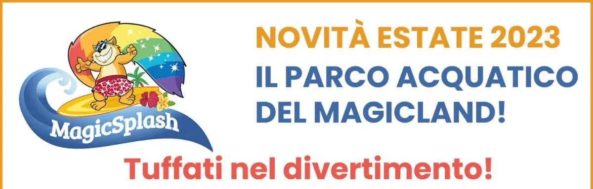 Aqua park in Casa Remo