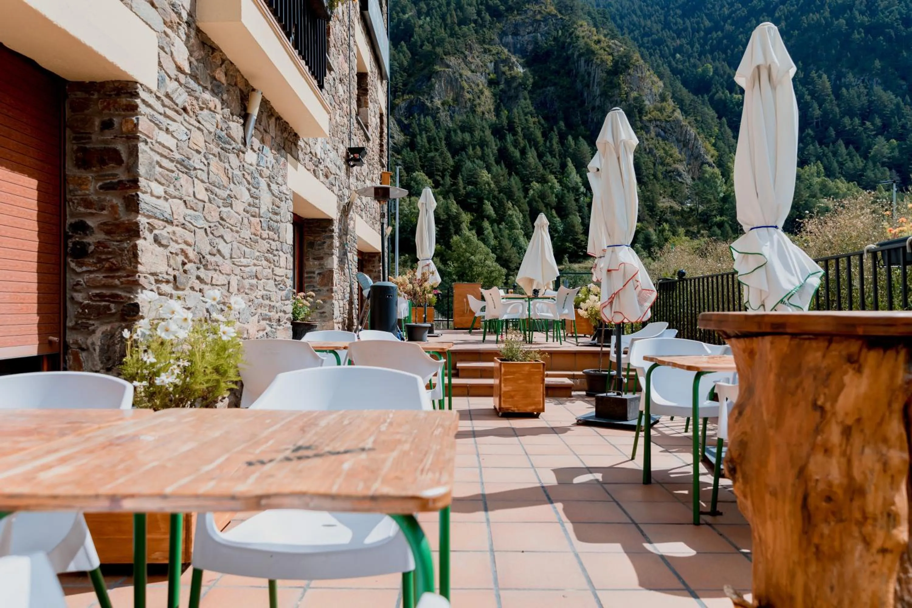 Off site in Pierre & Vacances Aparthotel La Tulipa