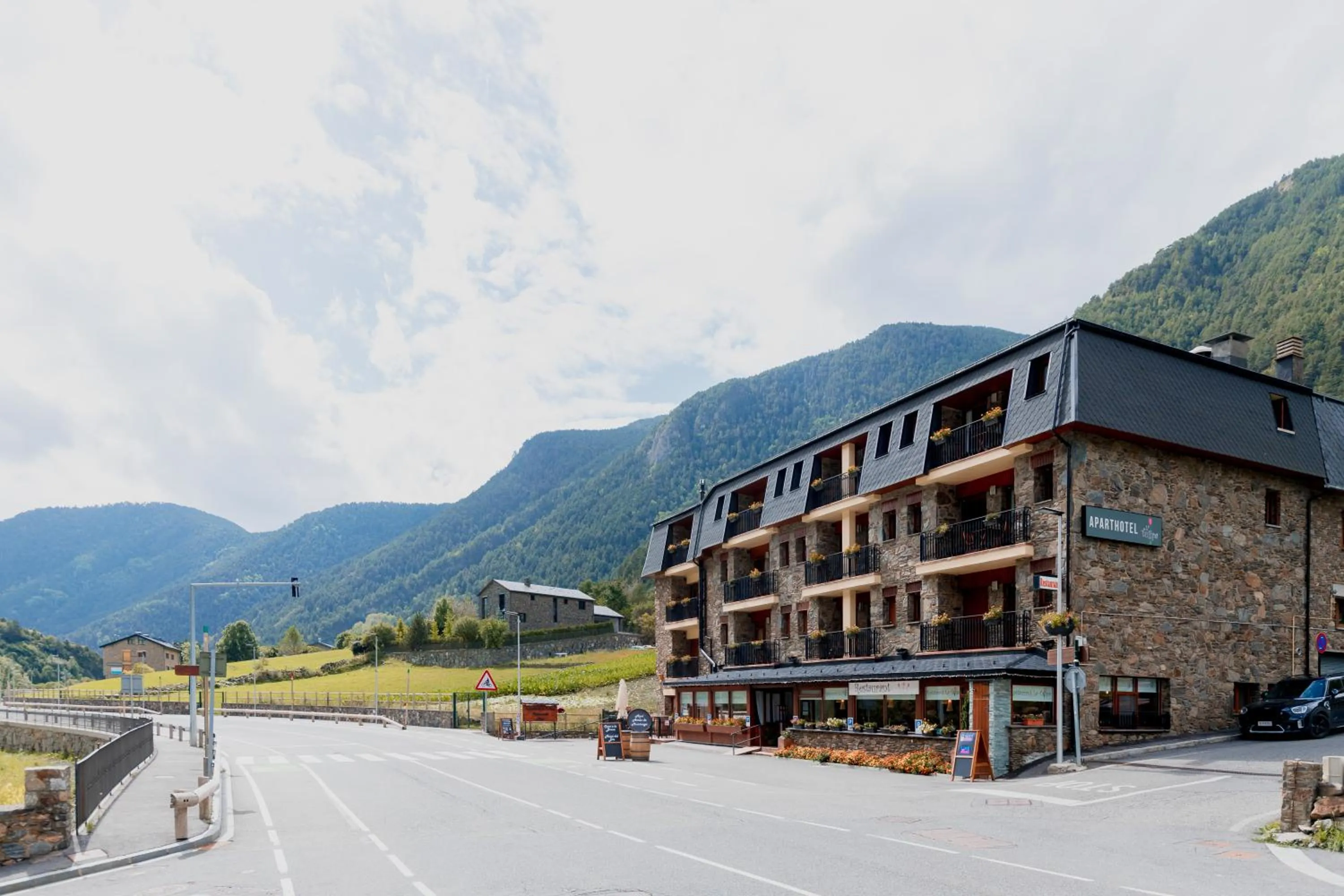 Off site in Pierre & Vacances Aparthotel La Tulipa