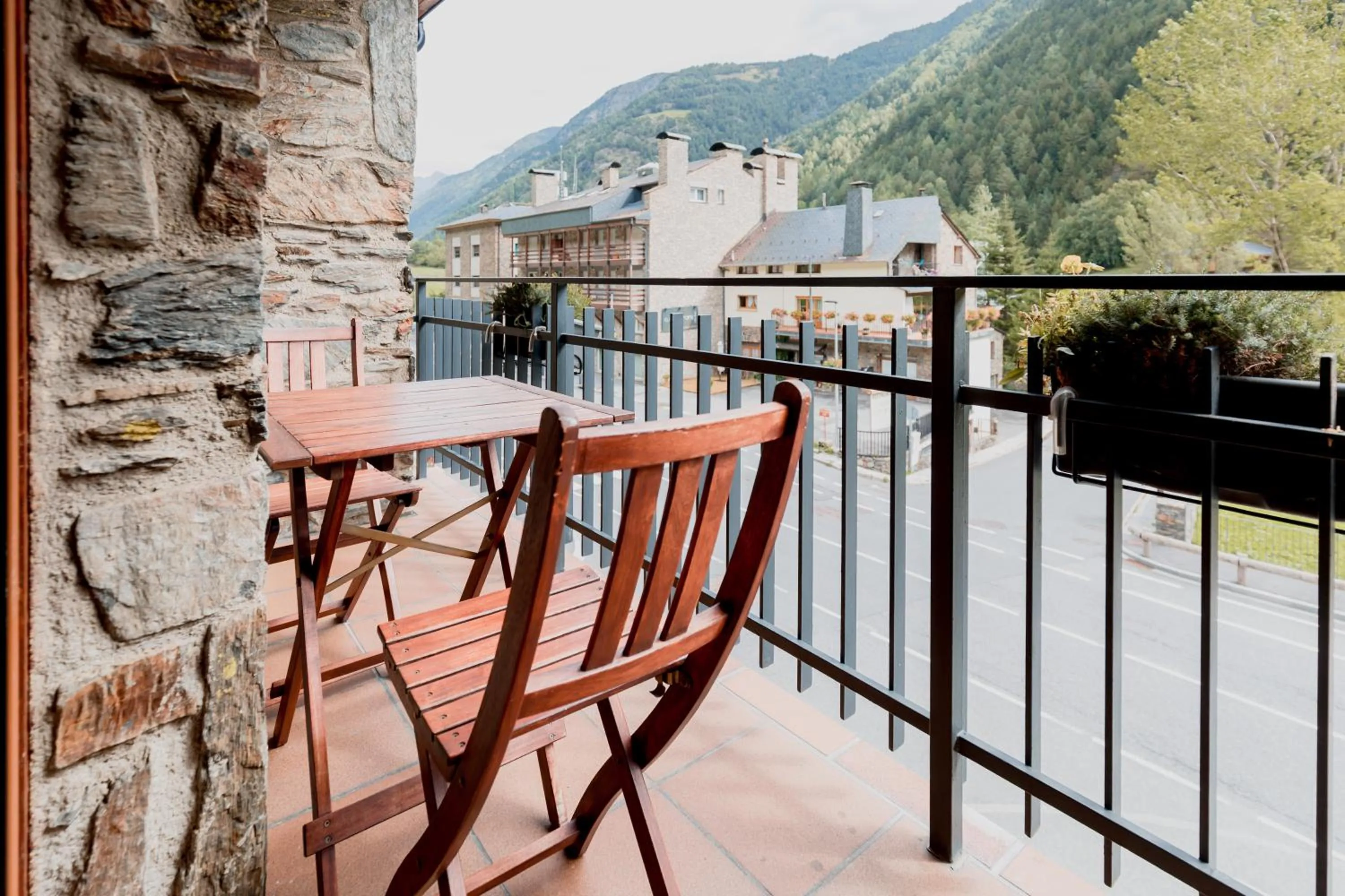 Balcony/Terrace in Pierre & Vacances Aparthotel La Tulipa