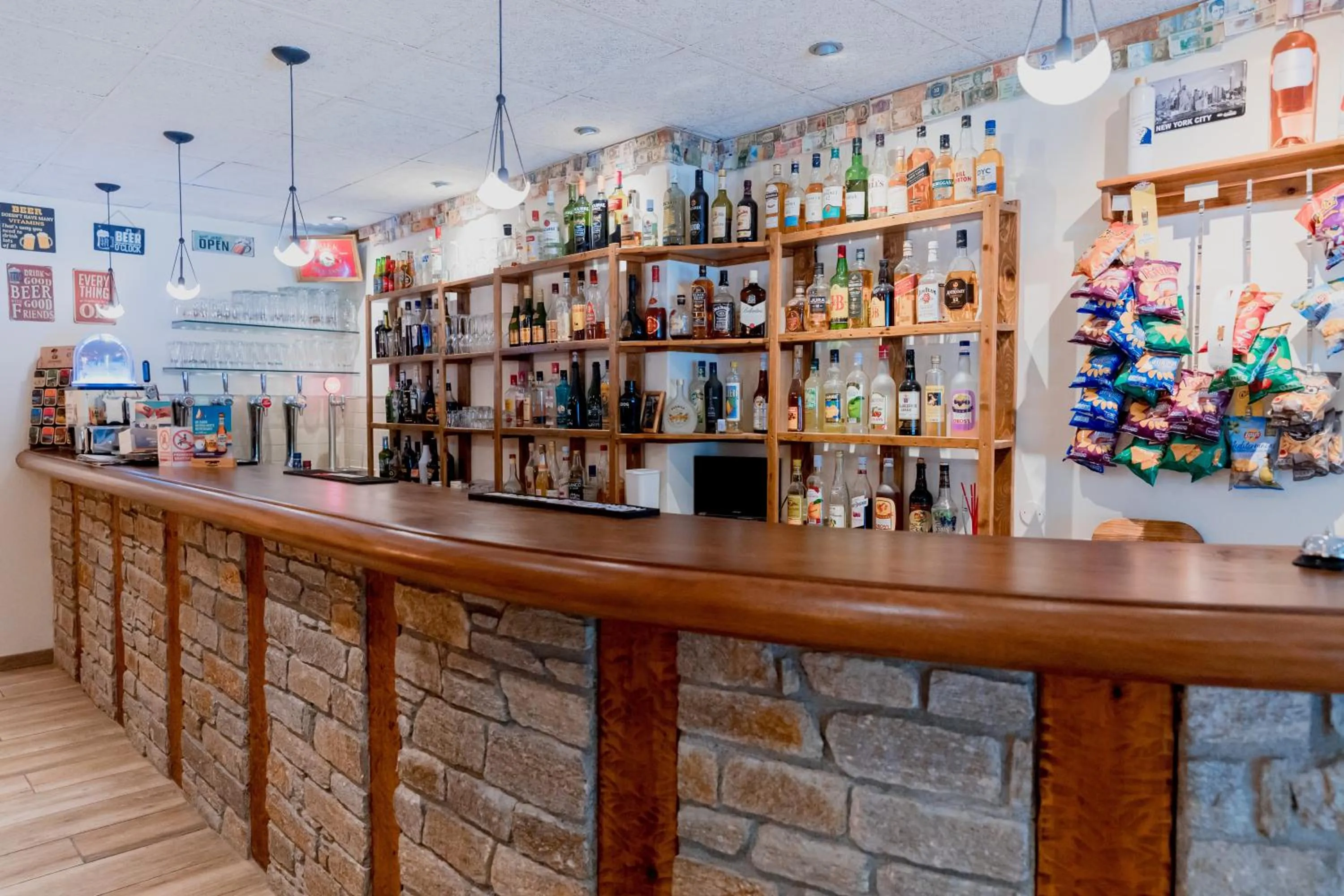 Lounge or bar in Pierre & Vacances Aparthotel La Tulipa