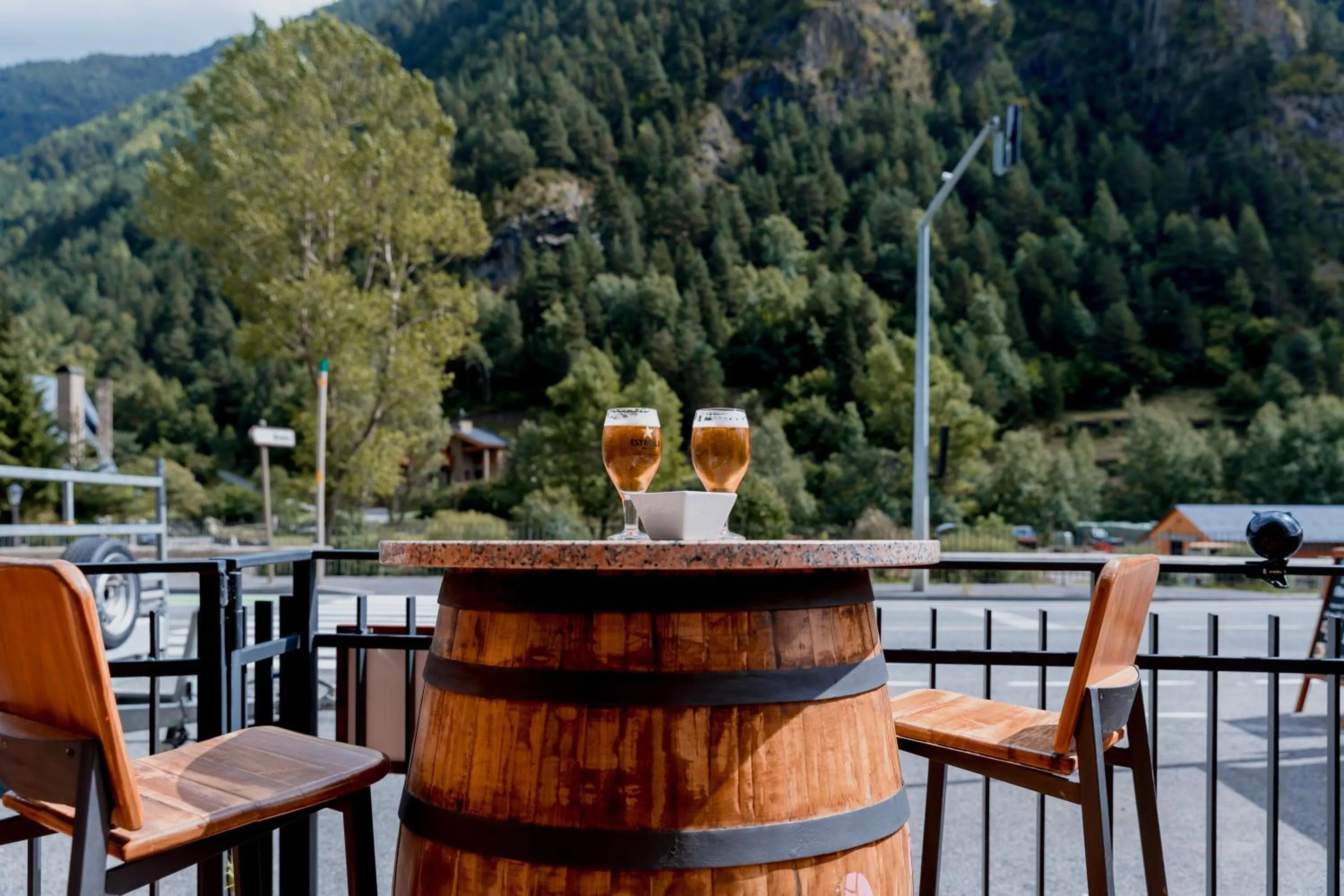 Lounge or bar in Pierre & Vacances Aparthotel La Tulipa