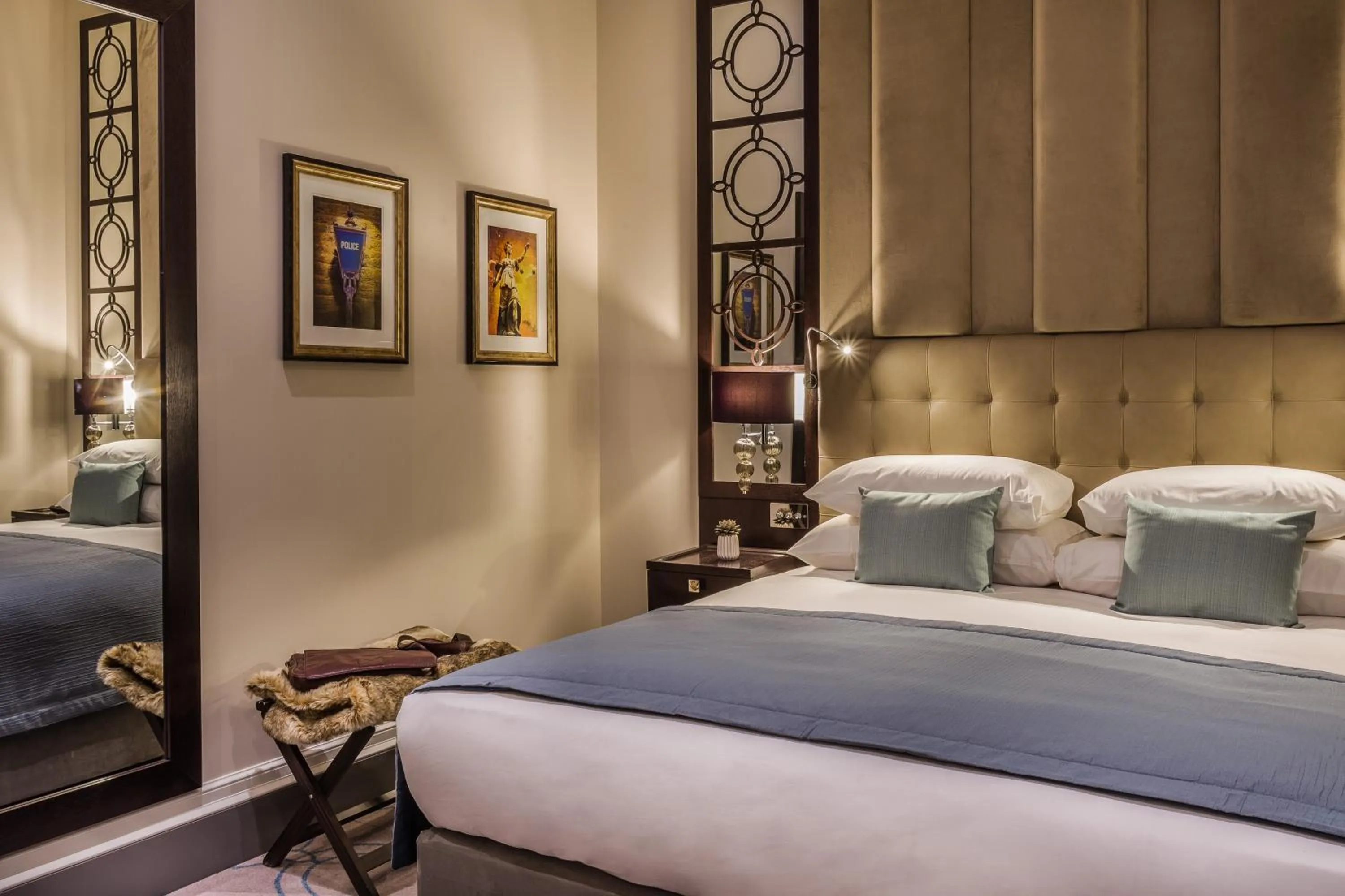 Bedroom, Bed in Courthouse Hotel Shoreditch